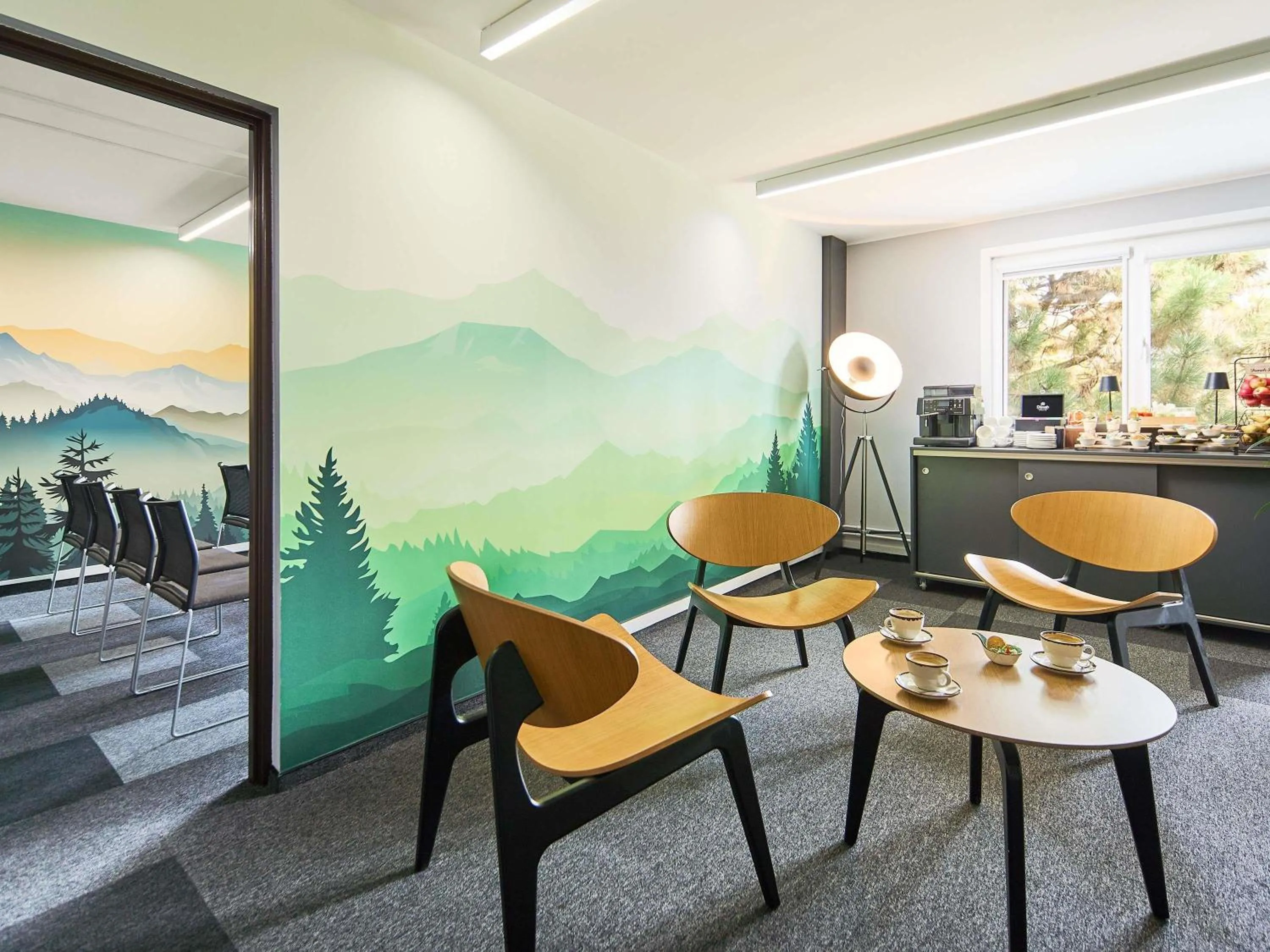 Meeting/conference room in Novotel Wrocław City