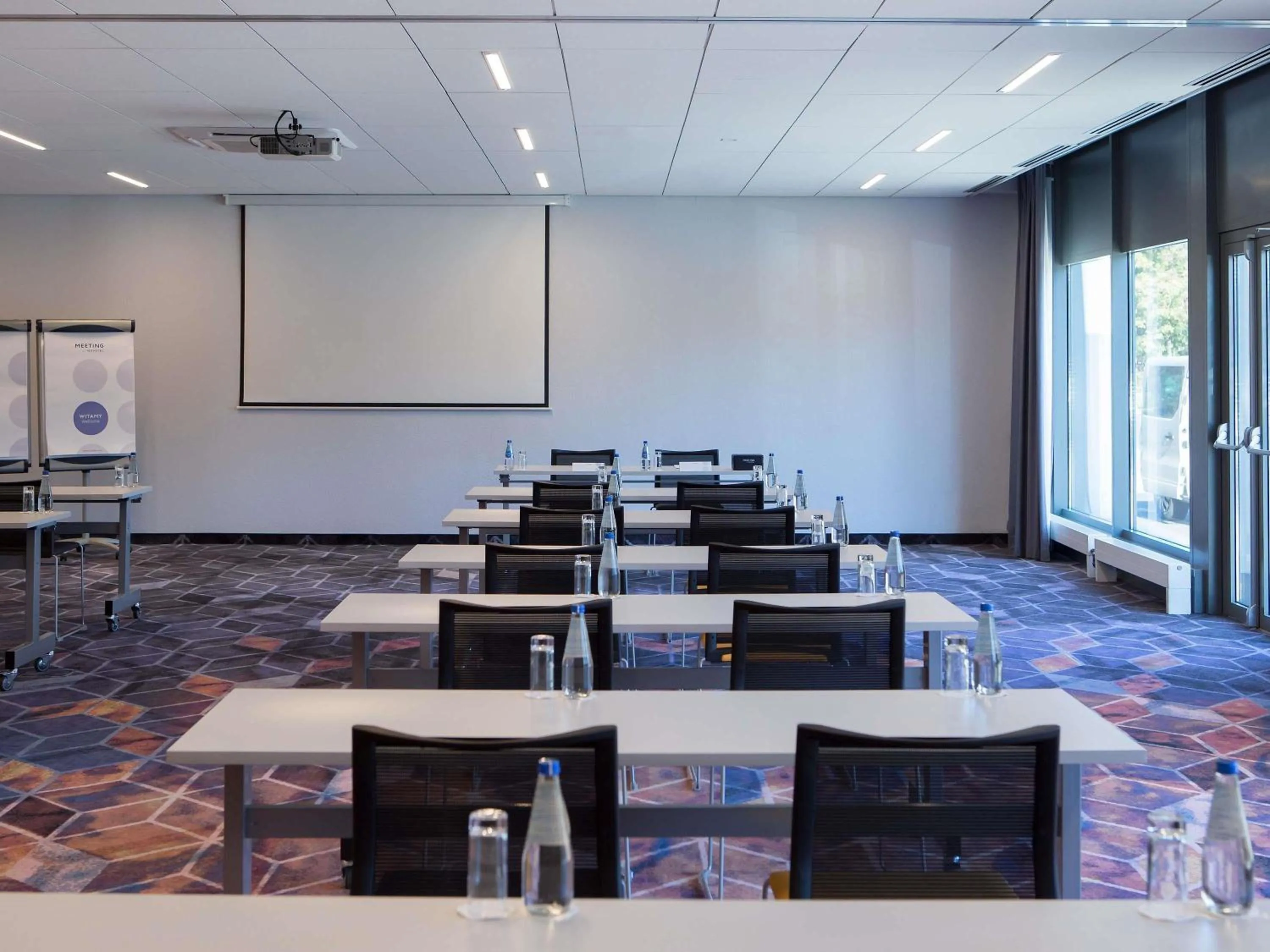Meeting/conference room in Novotel Wrocław City