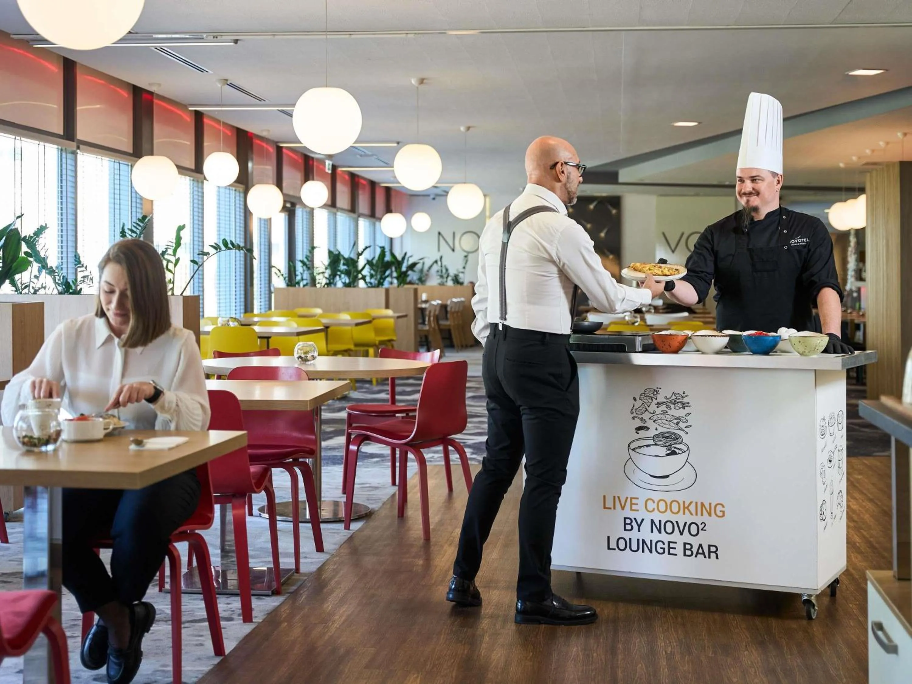 Breakfast in Novotel Wrocław City