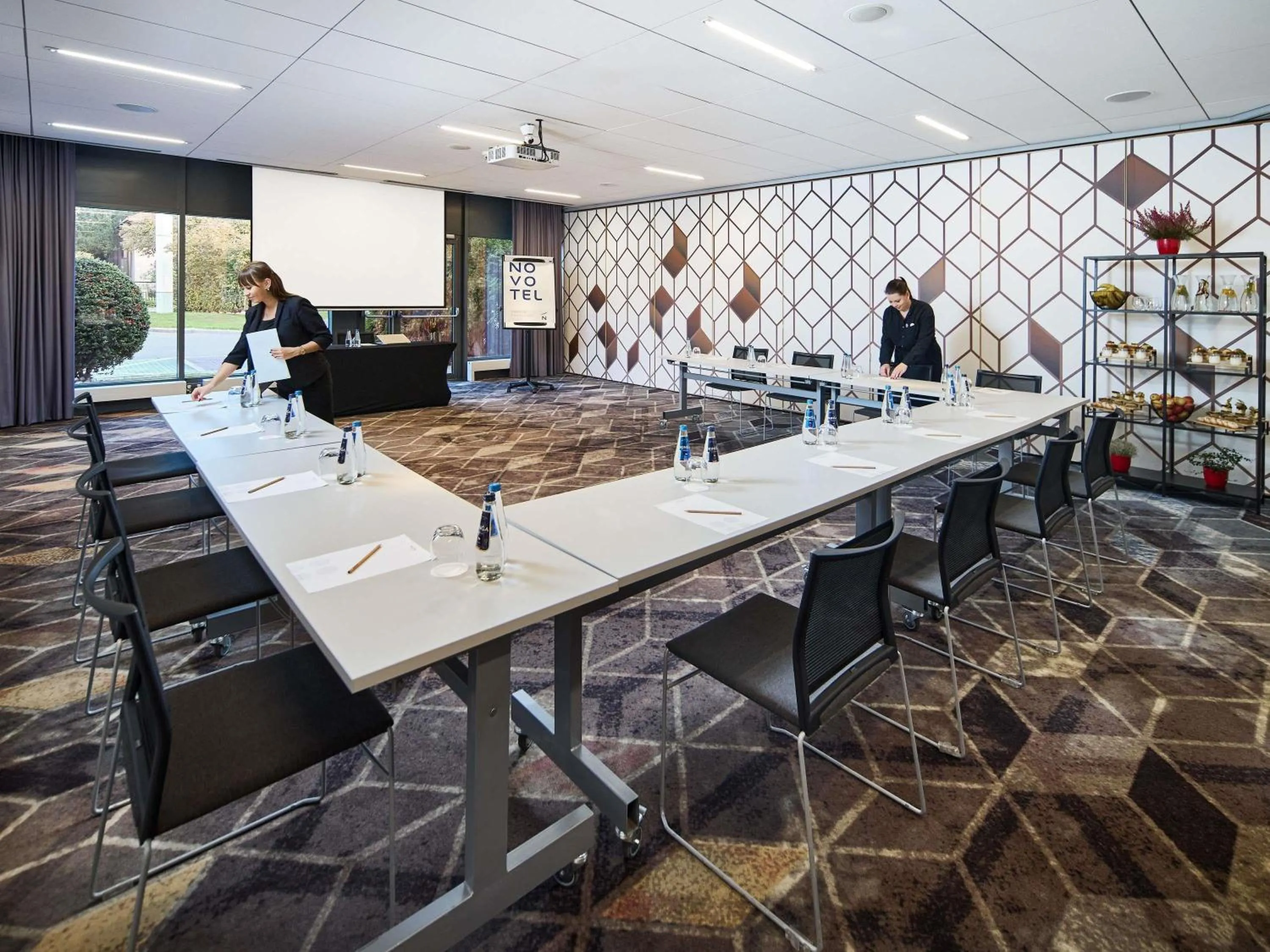 Meeting/conference room in Novotel Wrocław City