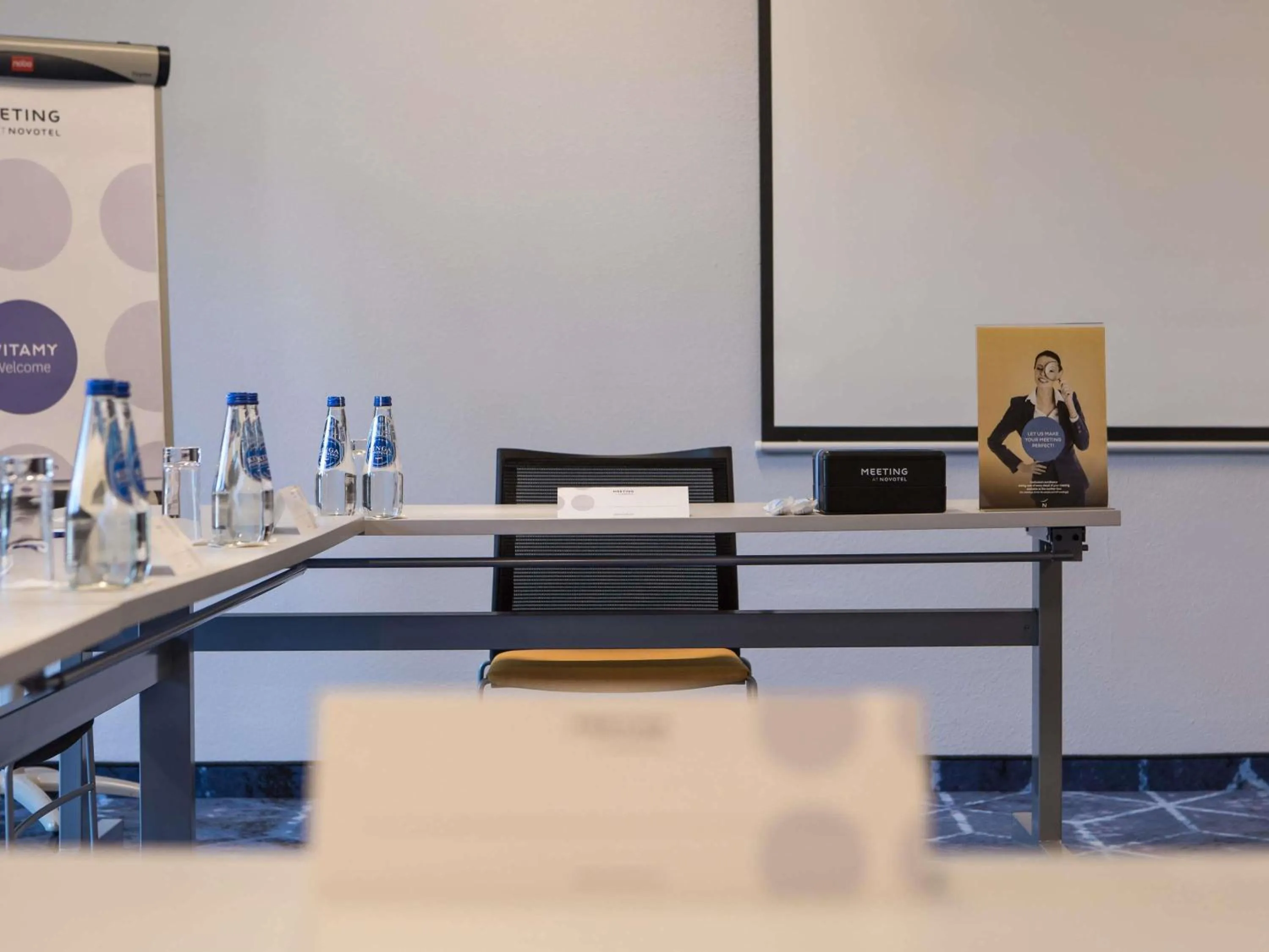 Meeting/conference room in Novotel Wrocław City