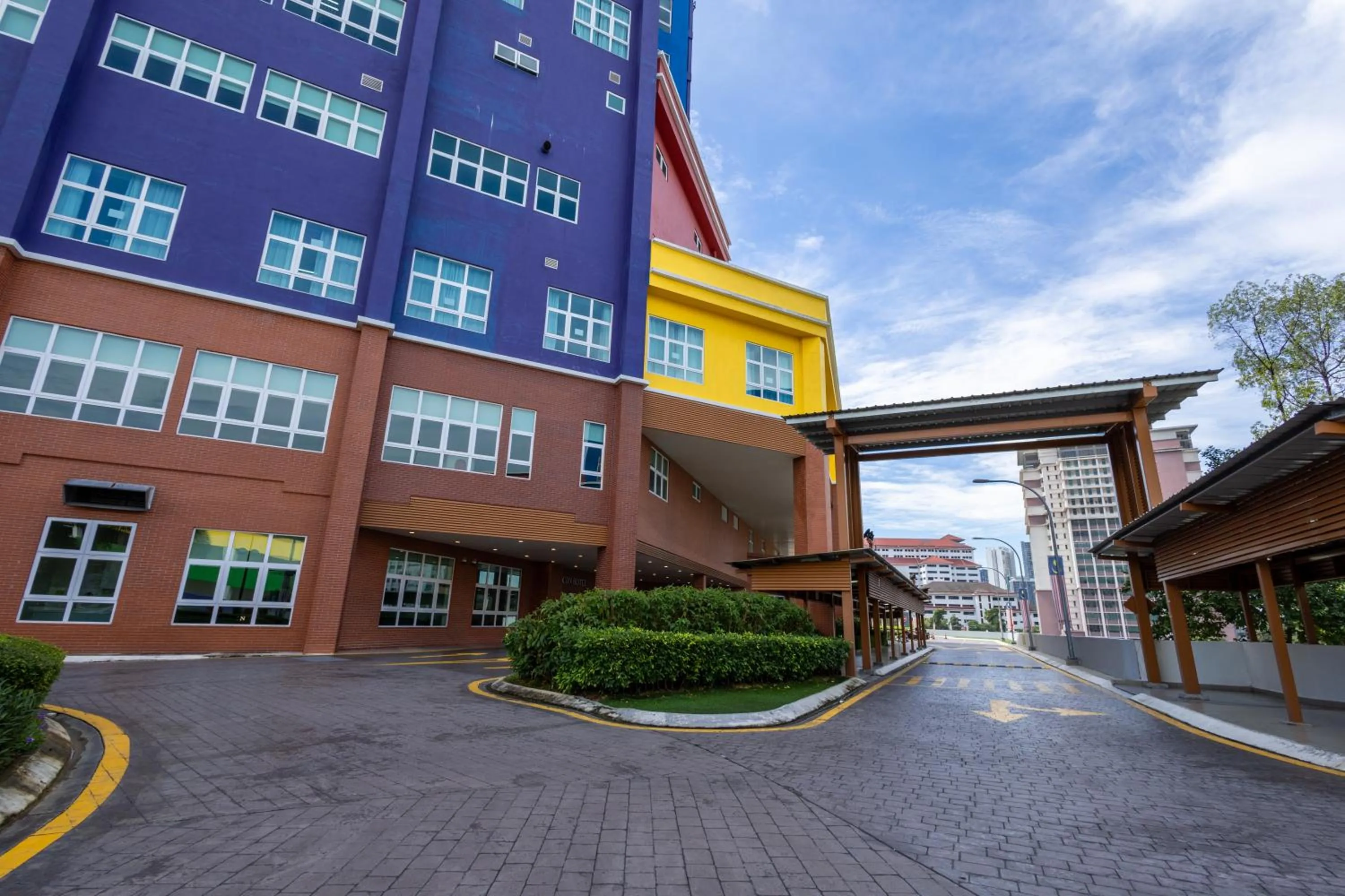 Property building in Zecon Hotel