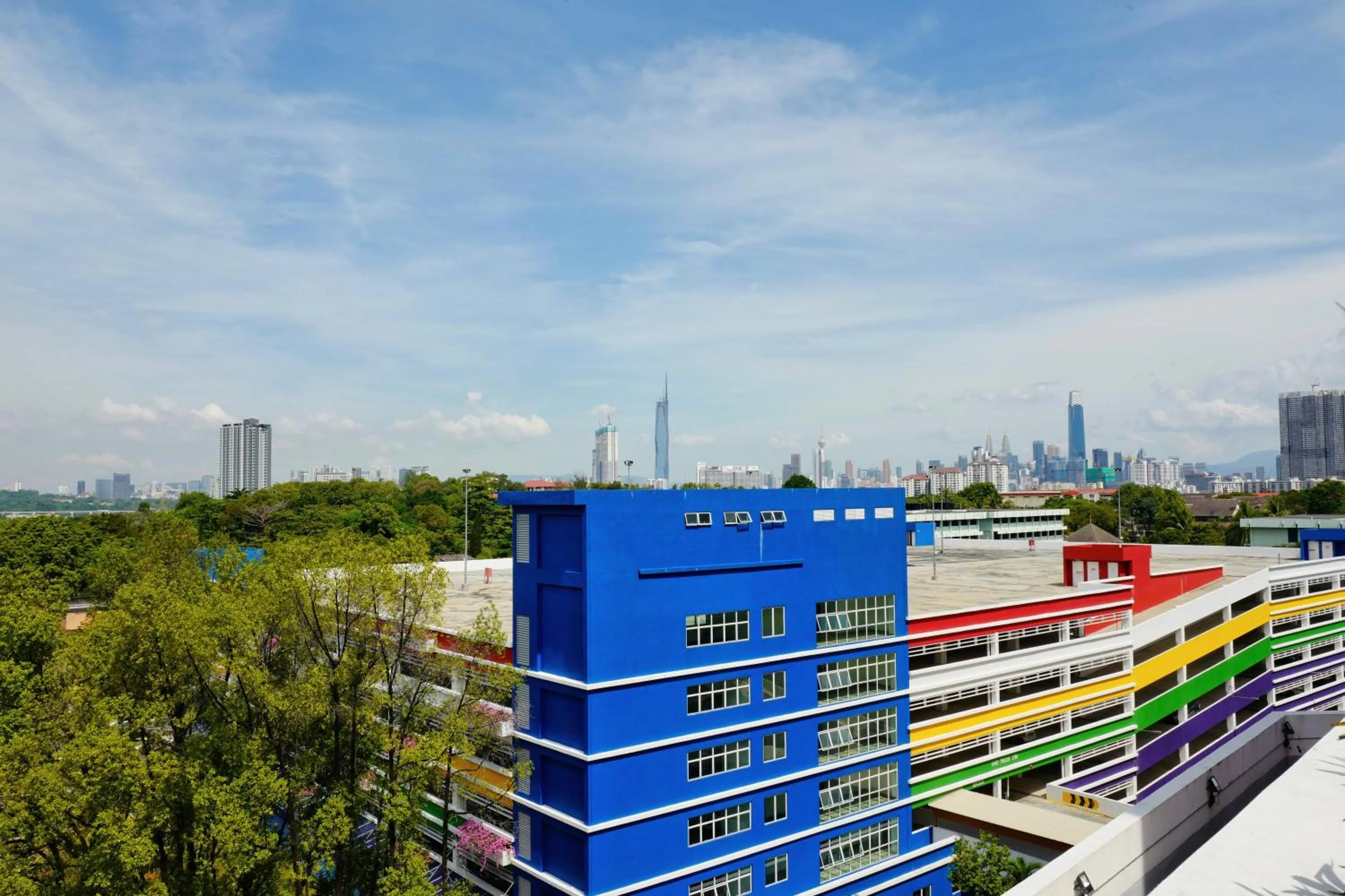 Parking in Zecon Hotel