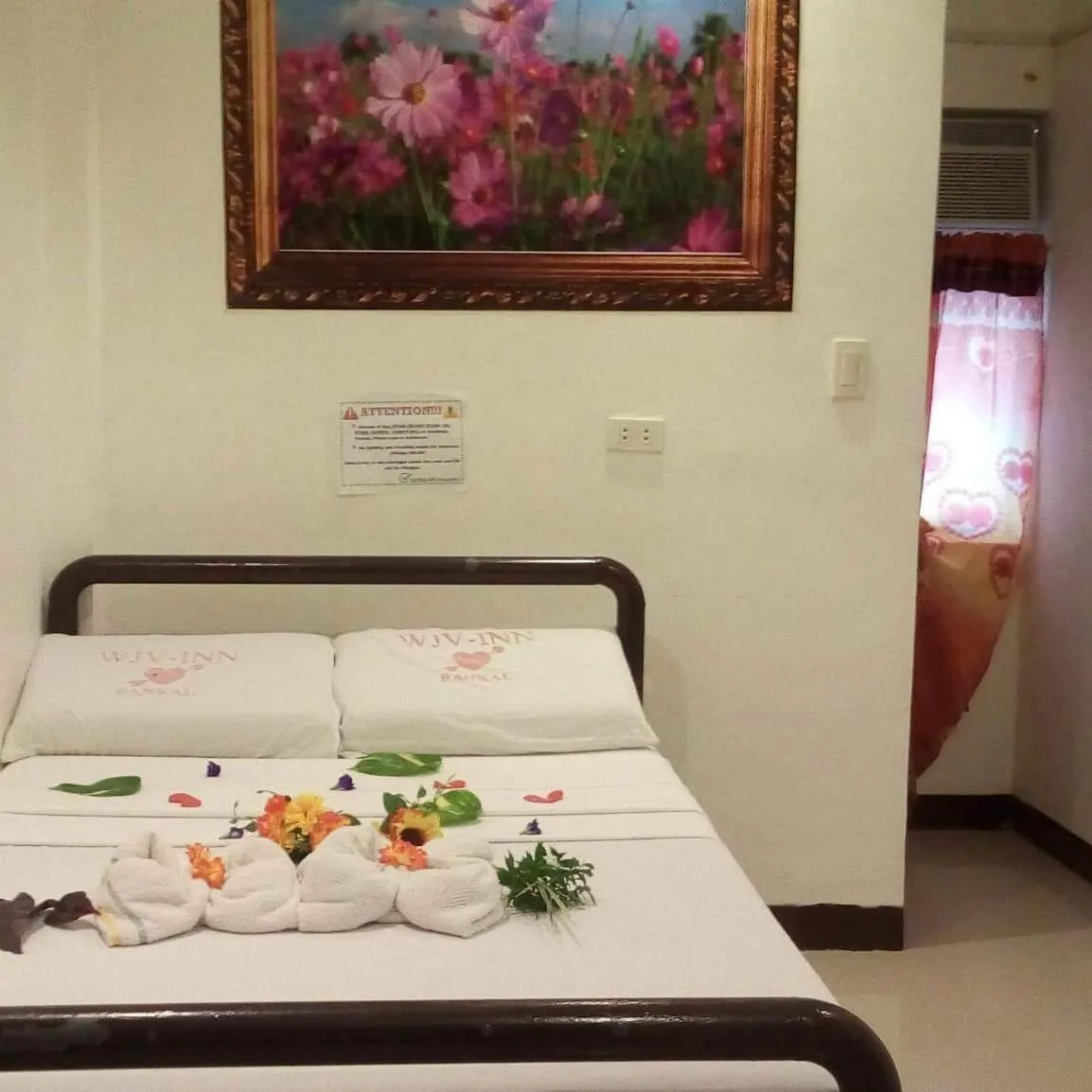 Bed in WJV INN Bankal