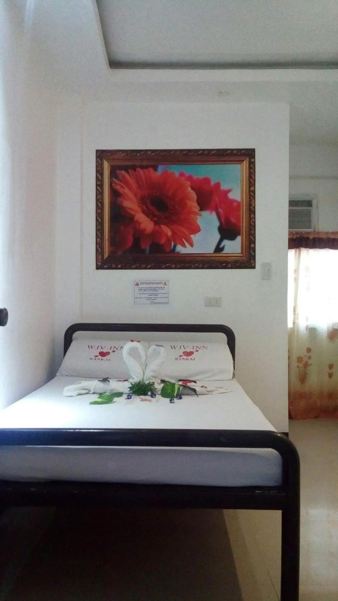 Bed in WJV INN Bankal