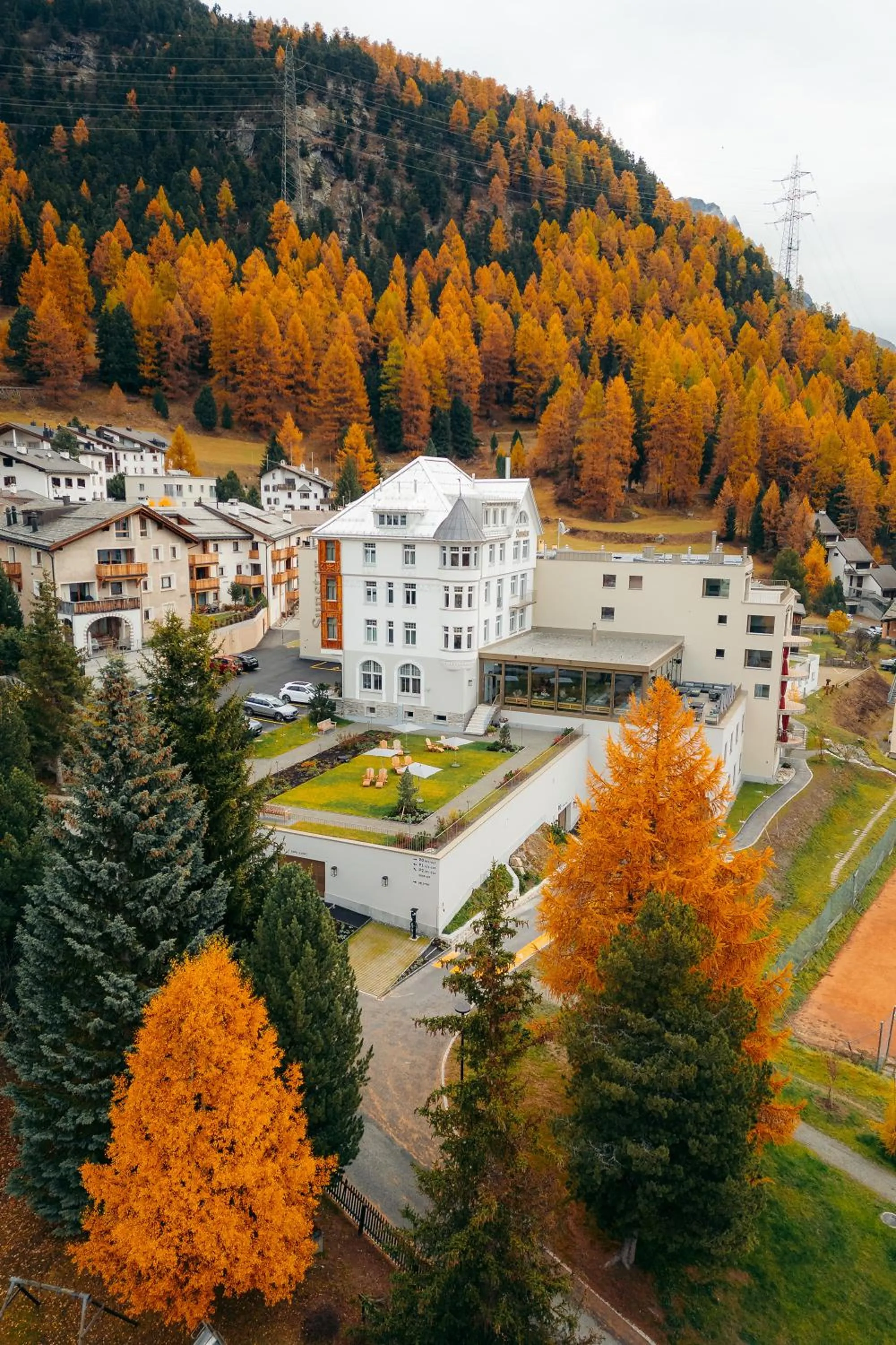 Property building in Sunstar Pontresina