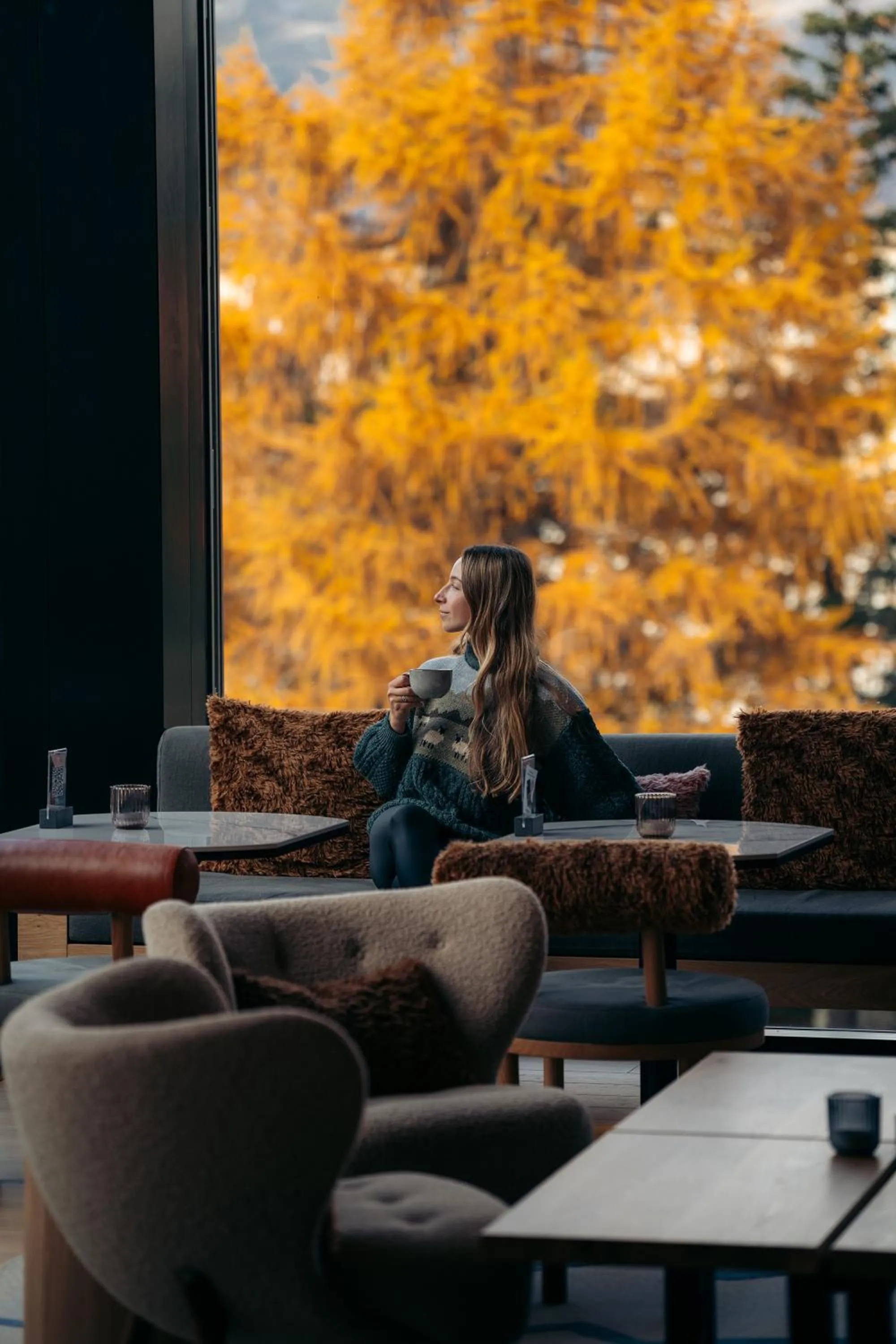 Lounge or bar in Sunstar Pontresina