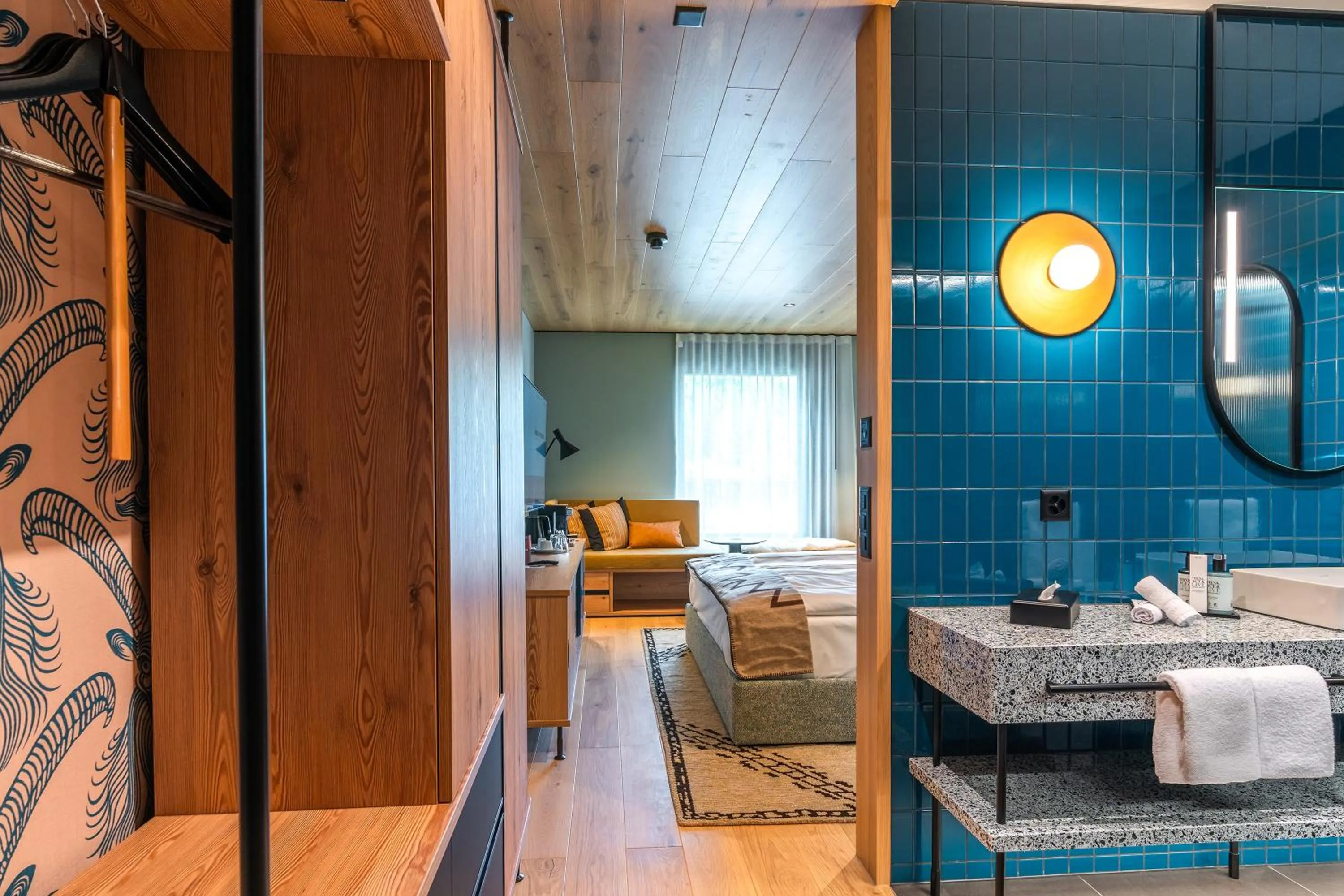 Photo of the whole room in Sunstar Pontresina