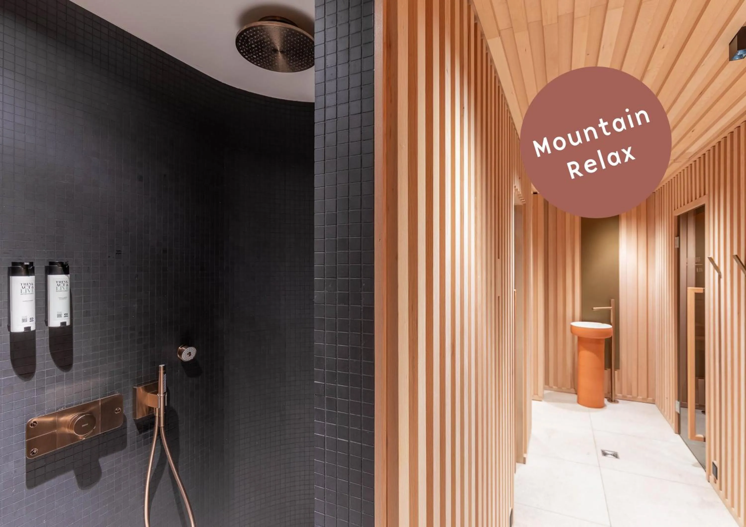 Spa and wellness centre/facilities in Sunstar Pontresina