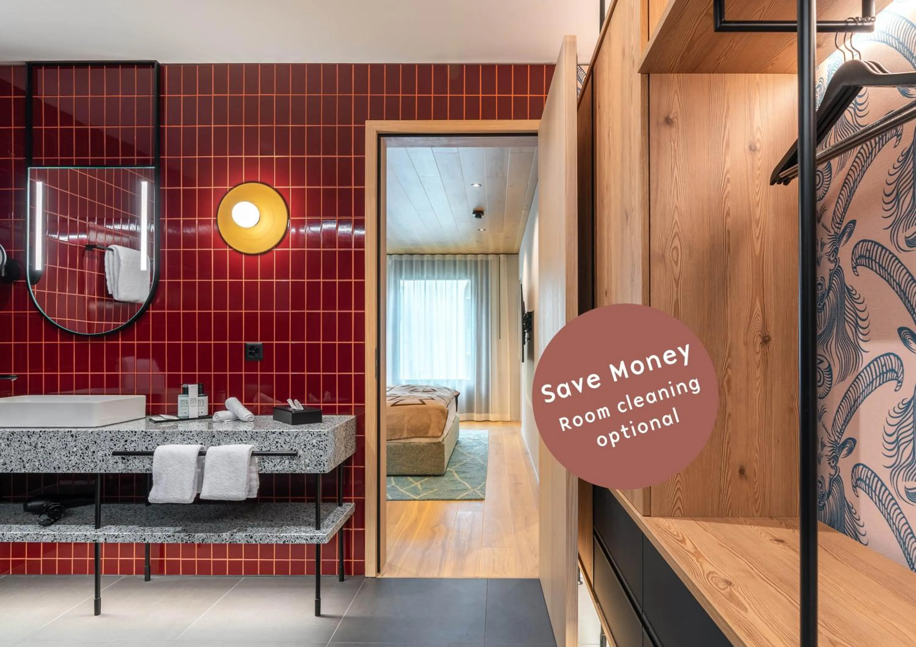 Photo of the whole room in Sunstar Pontresina