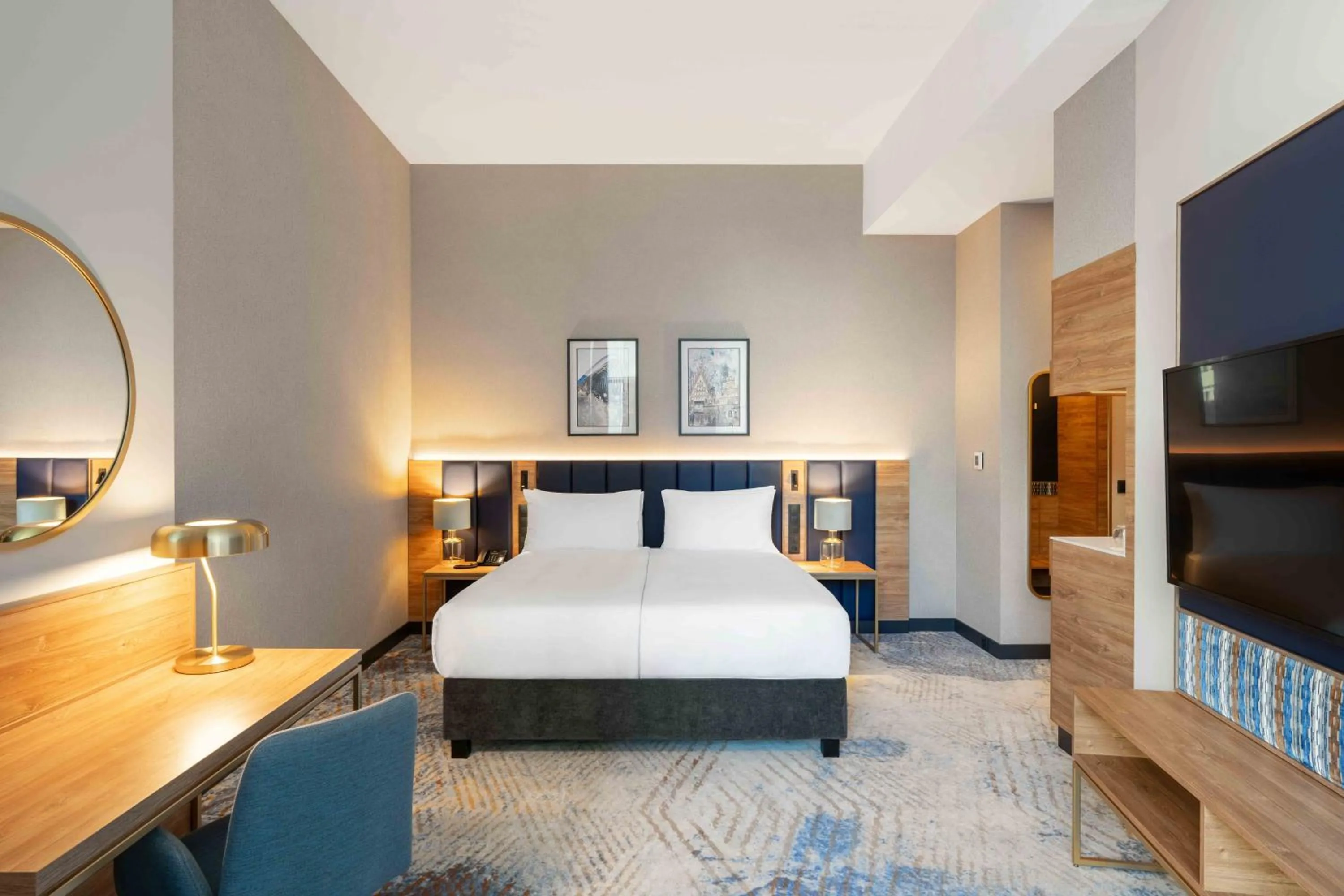 Bed in Wyndham Wroclaw Old Town