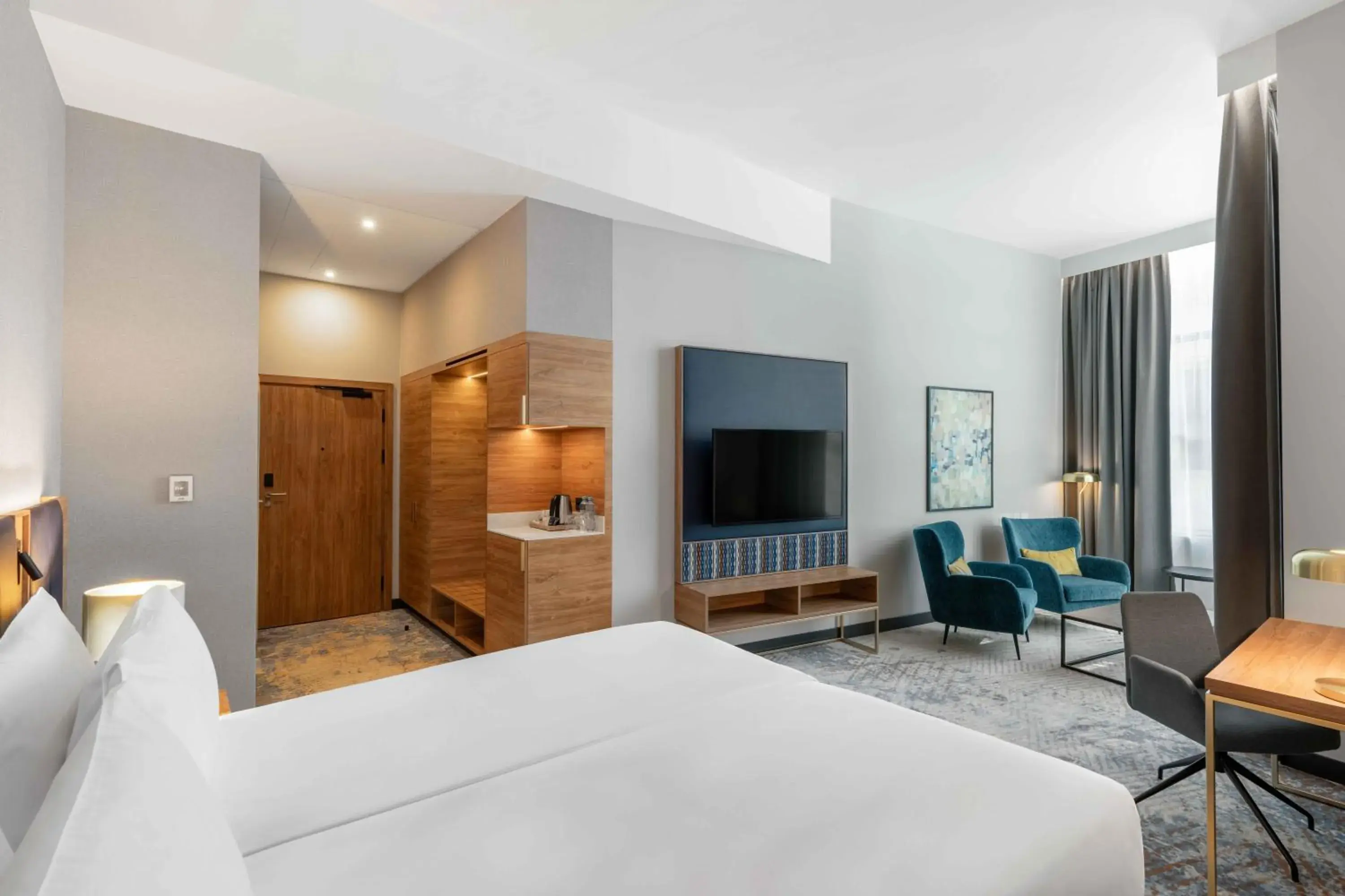 Business King Room in Wyndham Wroclaw Old Town Business King Room in Wyndham Wroclaw Old Town