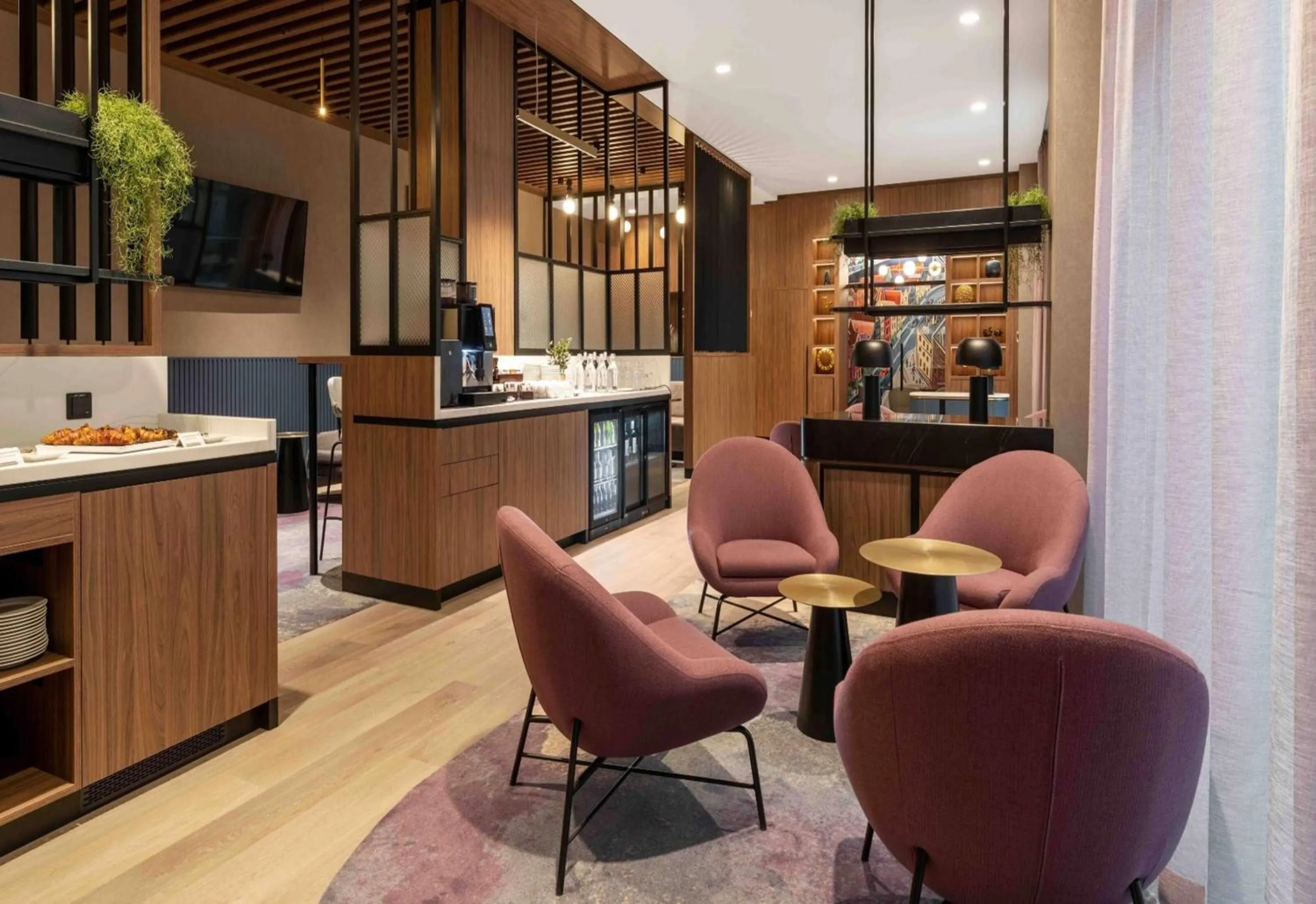 Restaurant/places to eat in Wyndham Wroclaw Old Town