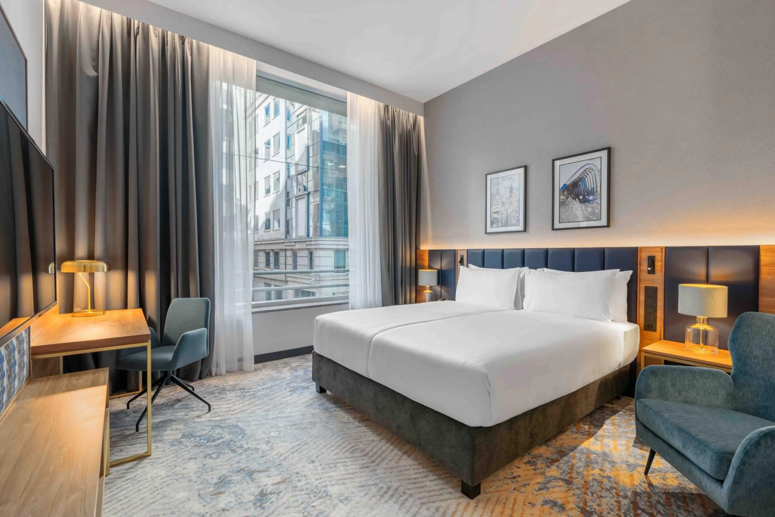 Bed in Wyndham Wroclaw Old Town