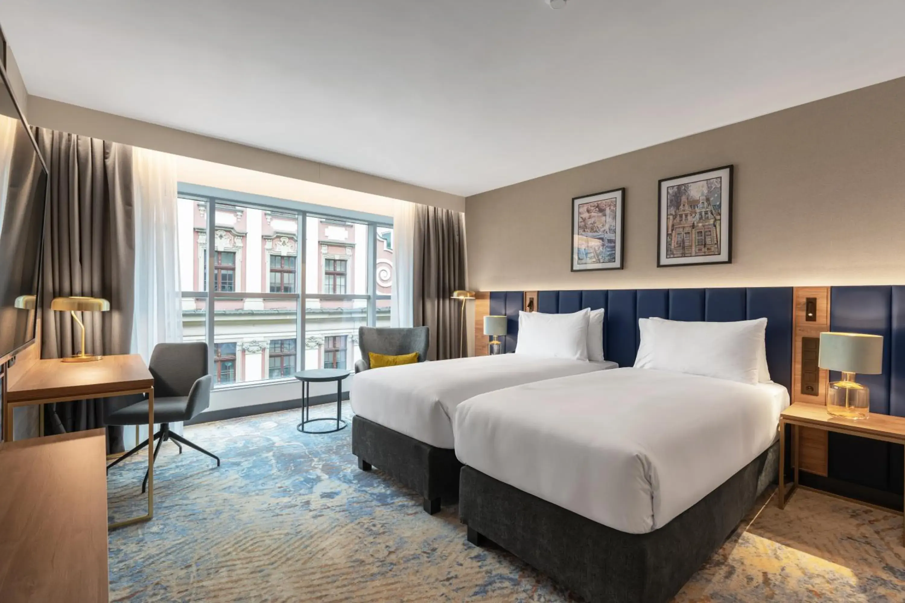 Classic Twin Room - single occupancy in Wyndham Wroclaw Old Town Classic Twin Room - single occupancy in Wyndham Wroclaw Old Town