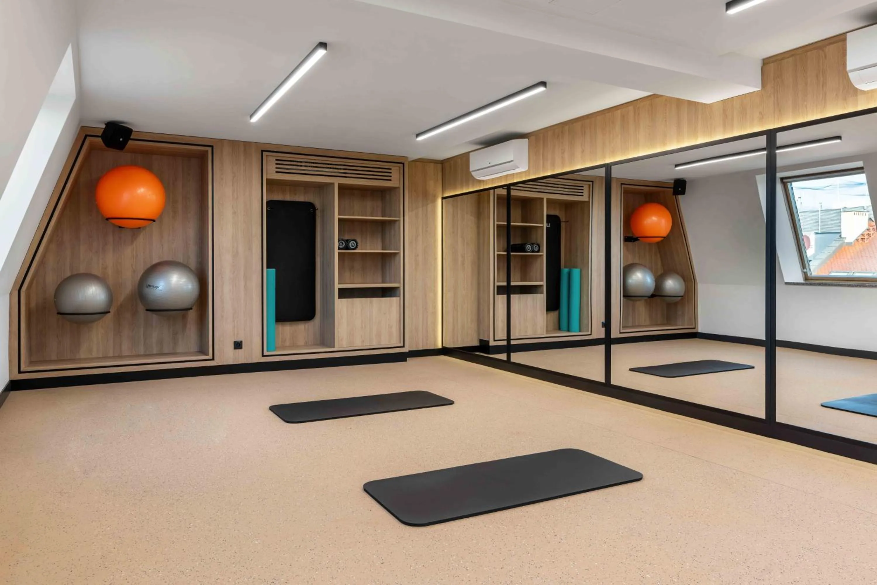 Fitness centre/facilities in Wyndham Wroclaw Old Town