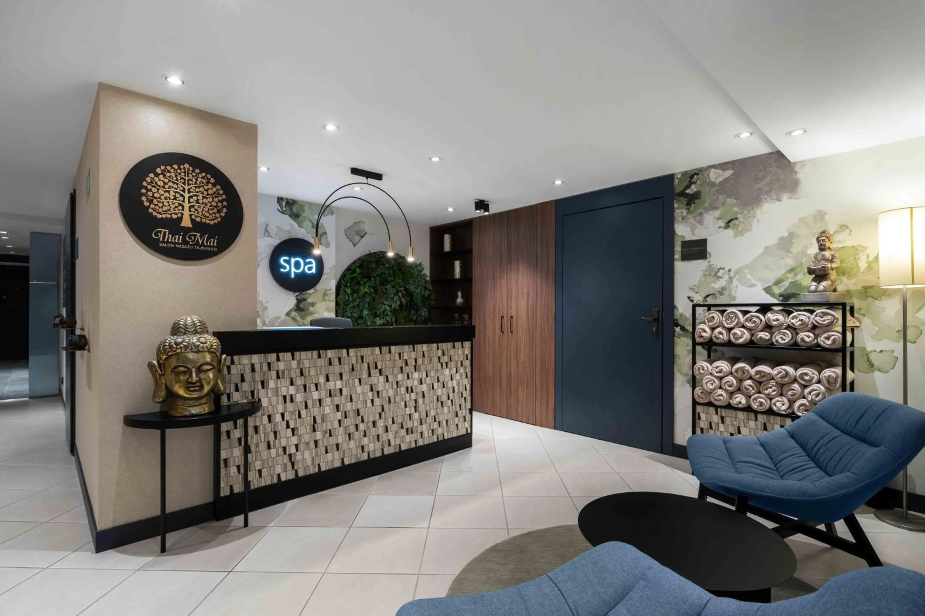 Spa and wellness centre/facilities in Wyndham Wroclaw Old Town