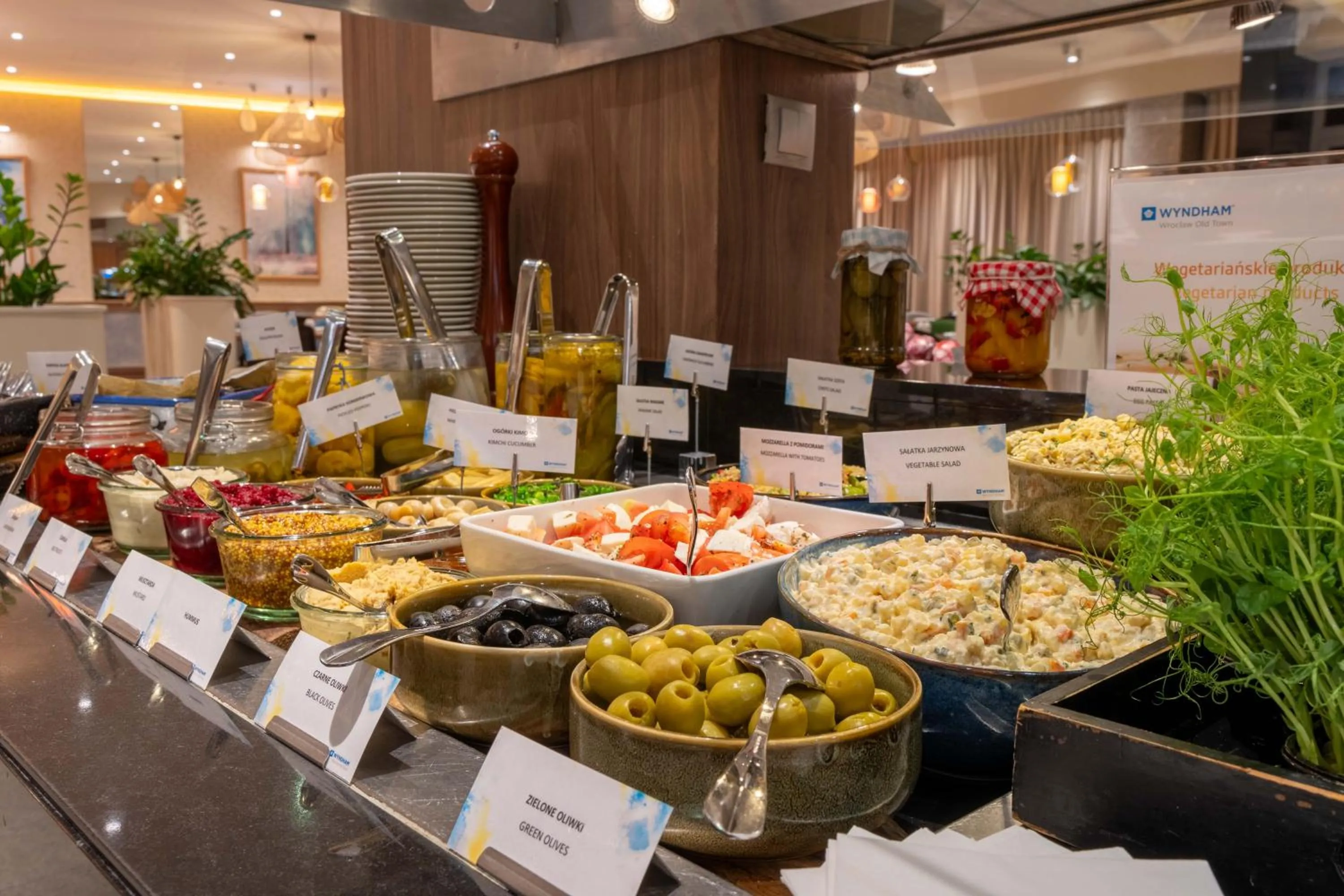 Restaurant/places to eat in Wyndham Wroclaw Old Town