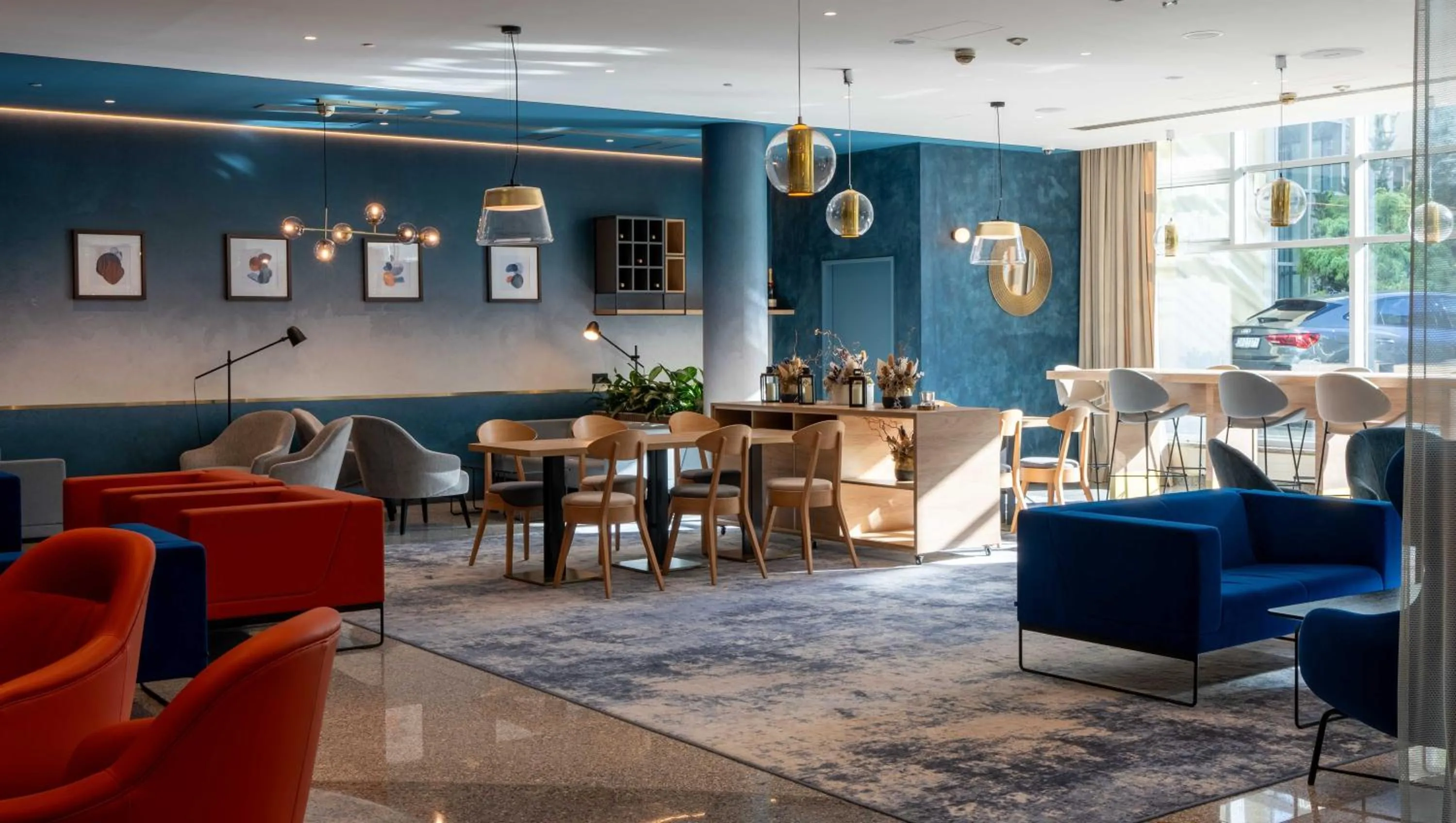 Restaurant/places to eat in Wyndham Wroclaw Old Town