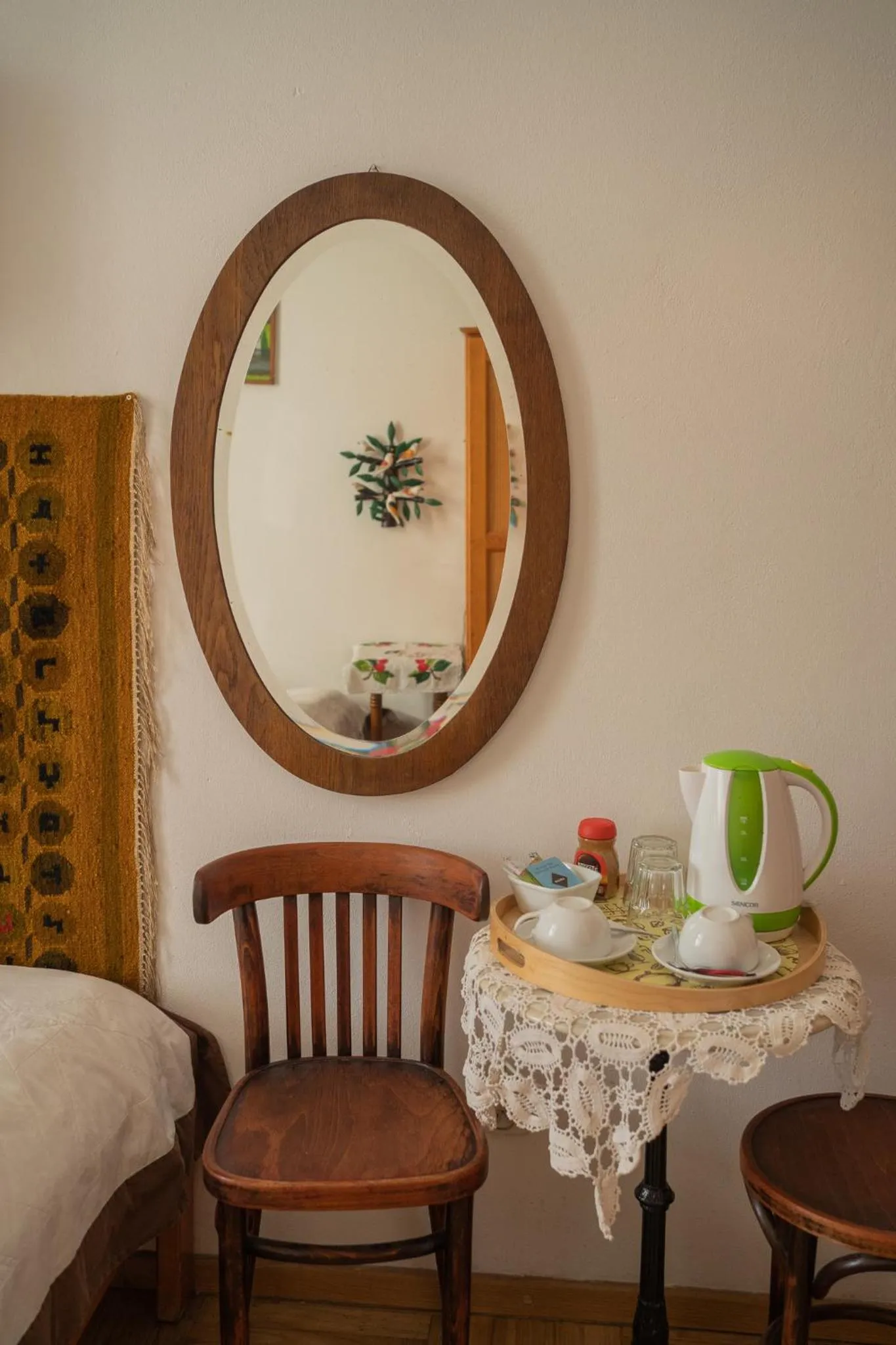 Coffee/tea facilities in Kolory Guest House