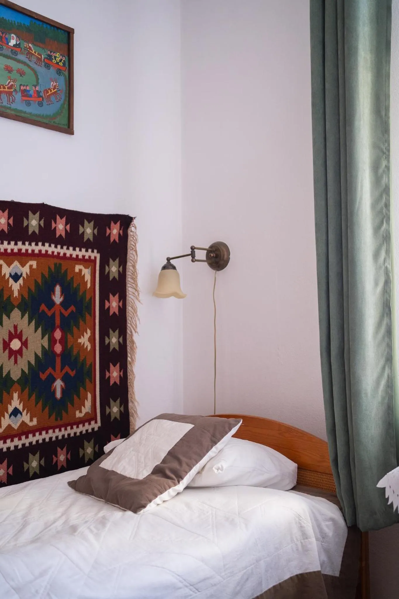 Bed in Kolory Guest House
