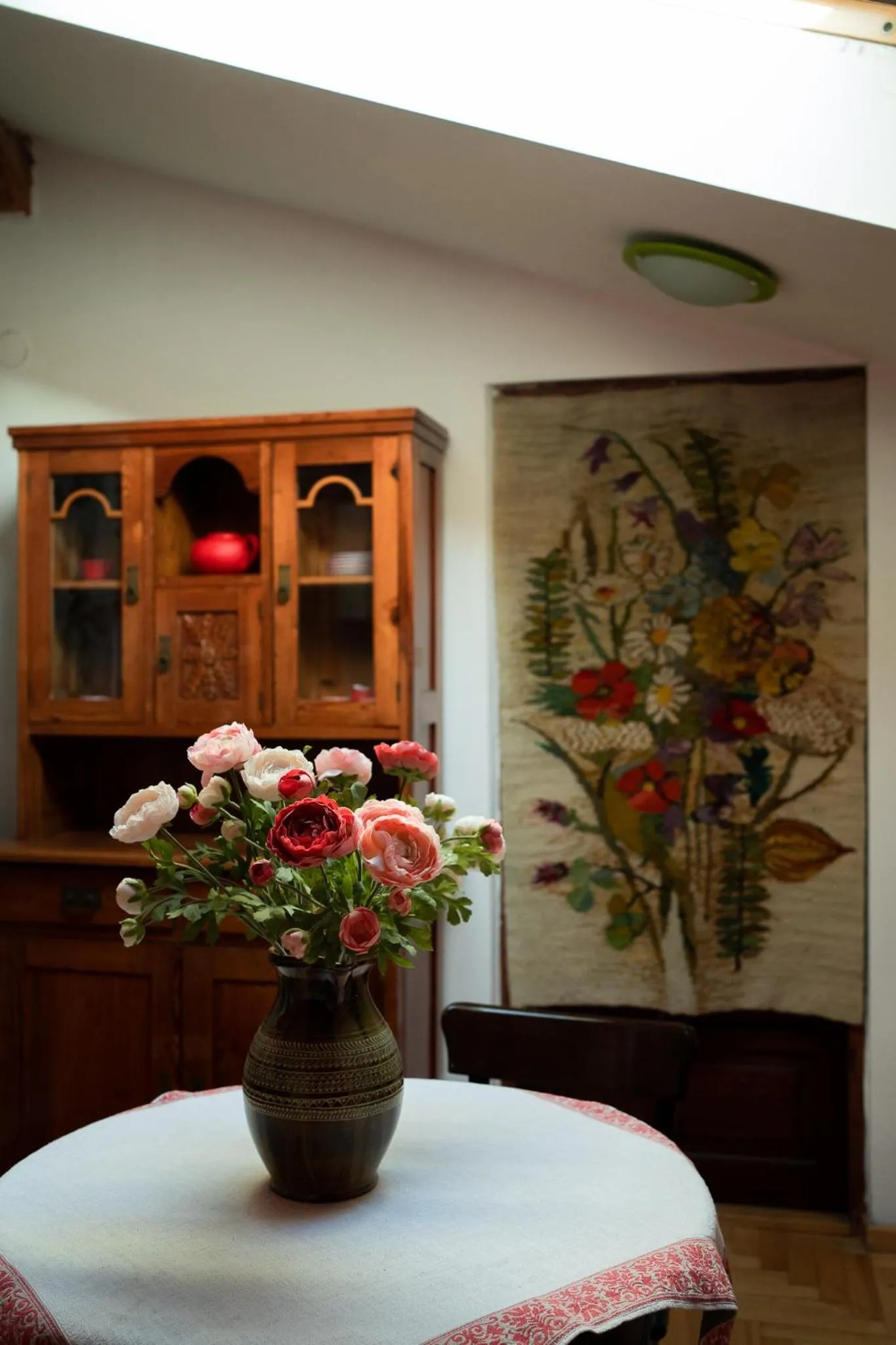 Decorative detail in Kolory Guest House