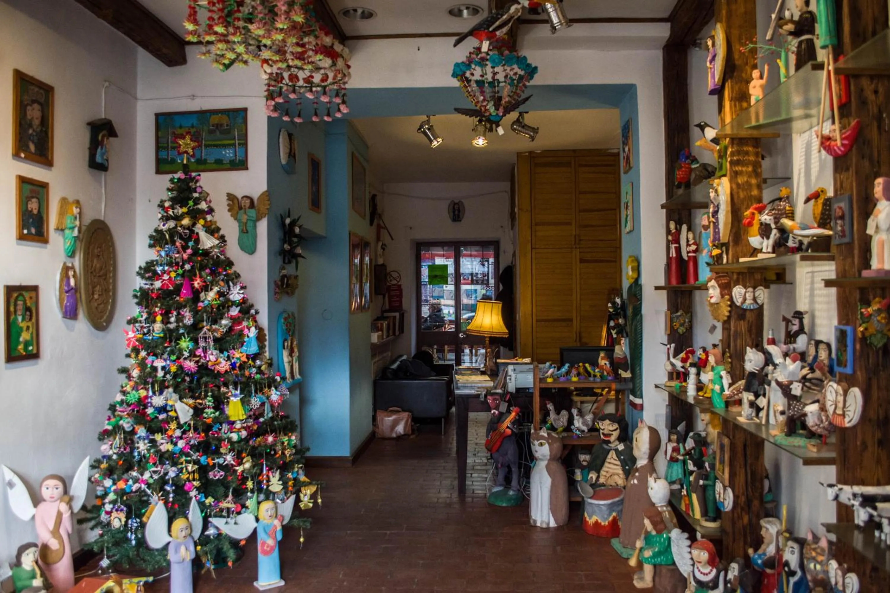 Lobby or reception in Kolory Guest House
