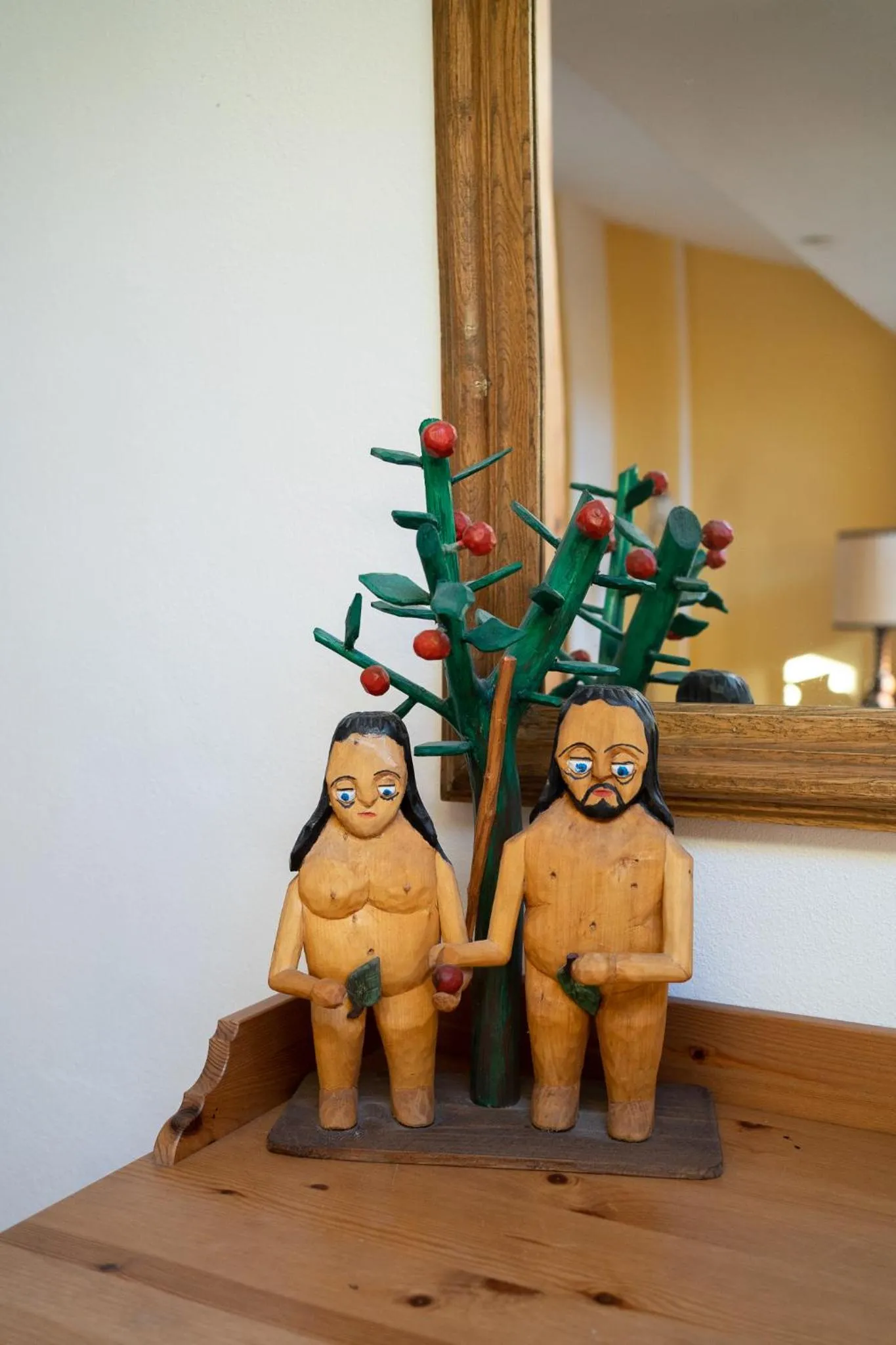 Decorative detail in Kolory Guest House