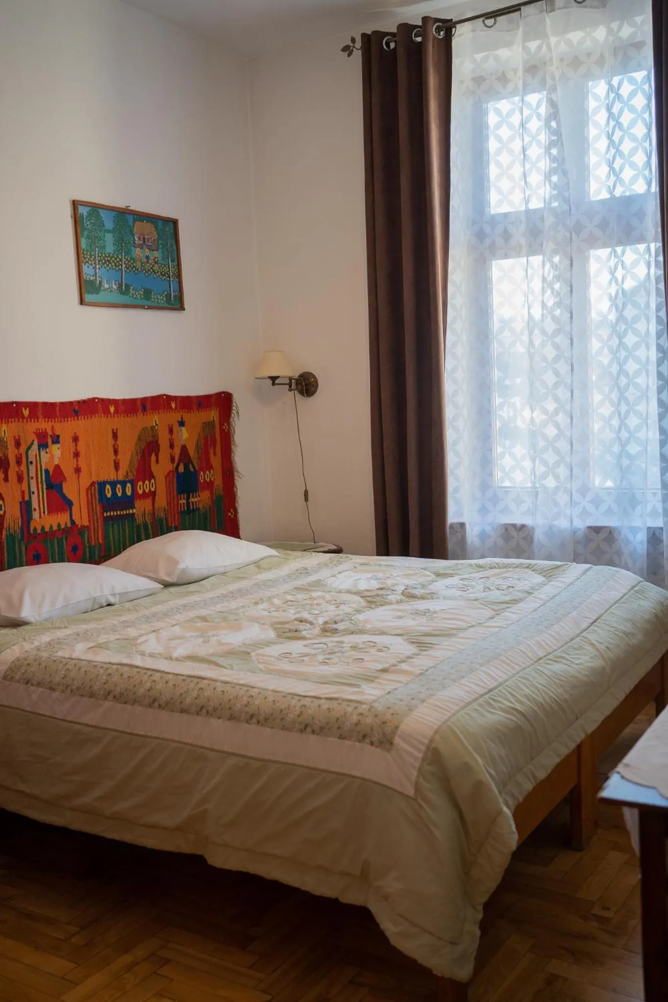 Bed in Kolory Guest House