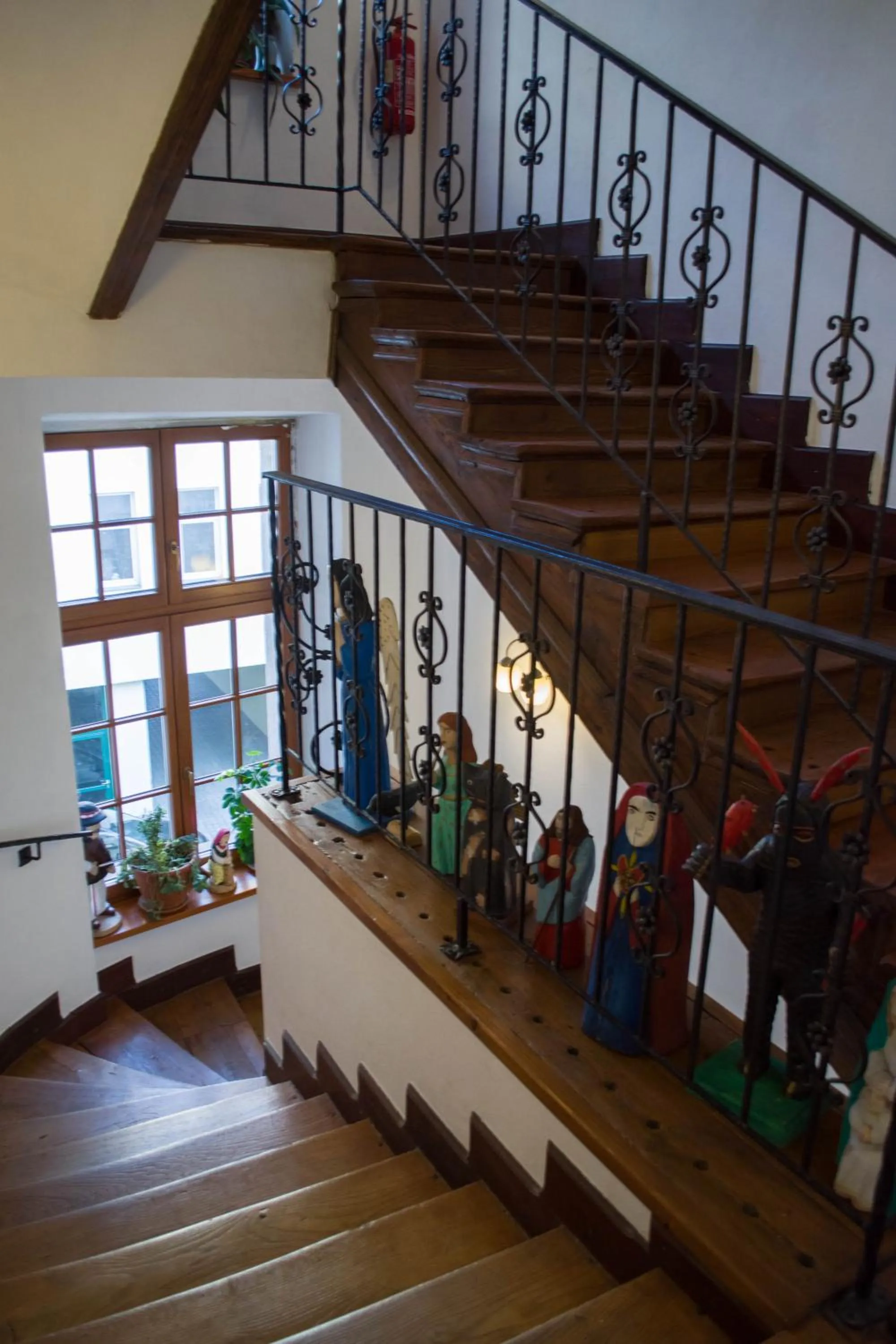 Lobby or reception in Kolory Guest House