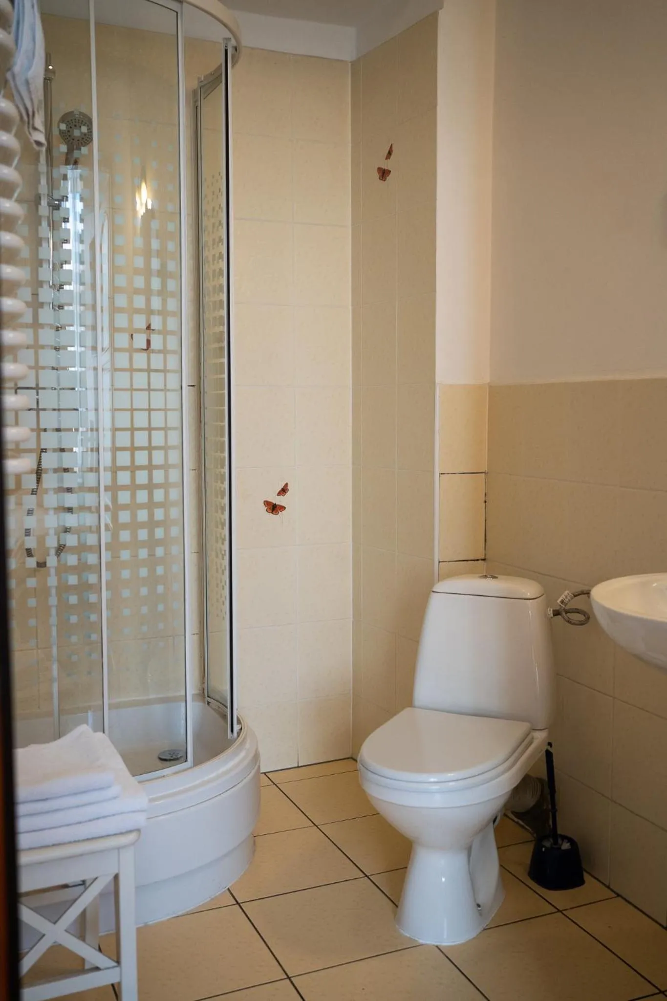 Bathroom in Kolory Guest House