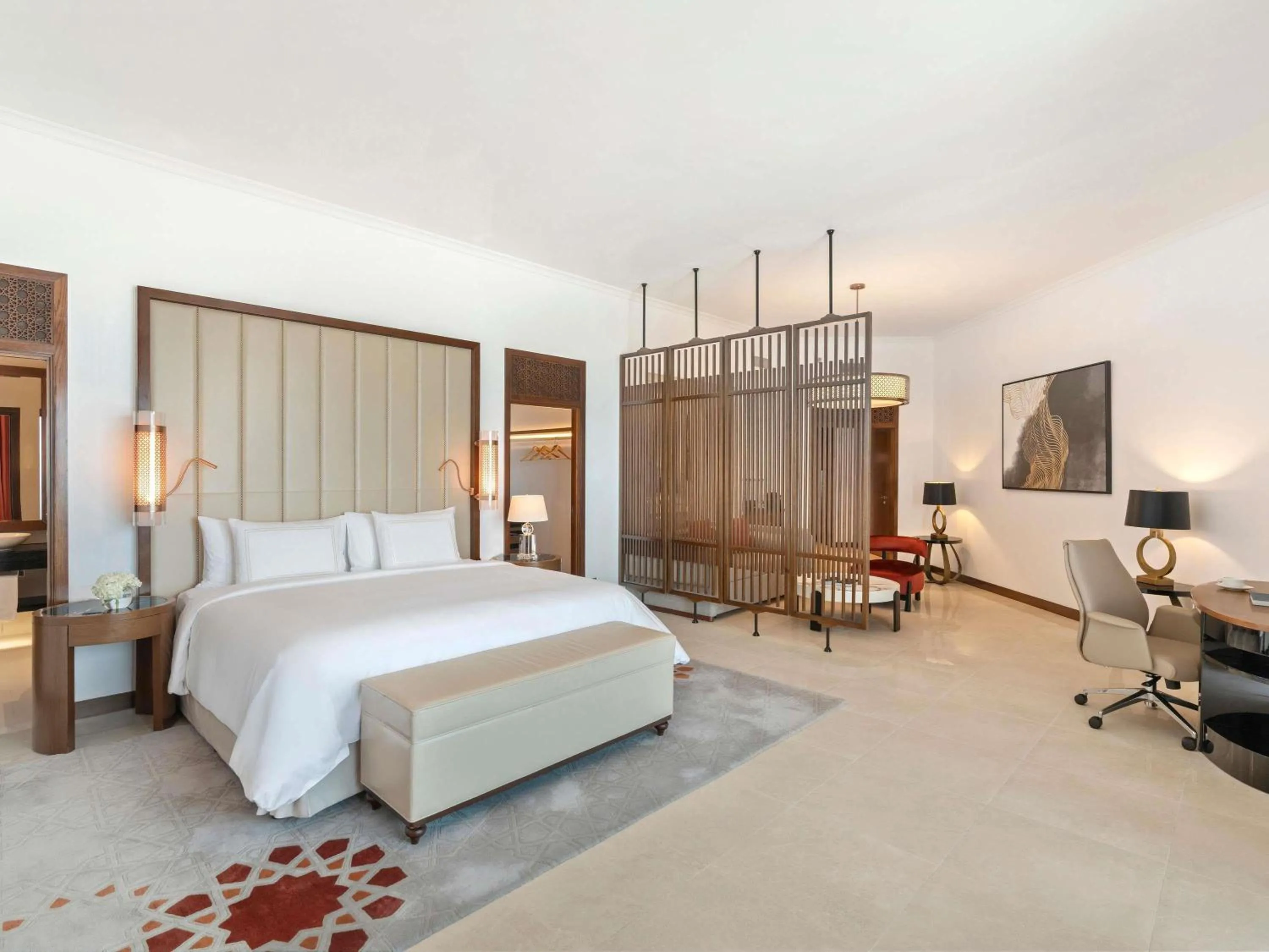 Bedroom, Bed in Rixos Marina Abu Dhabi