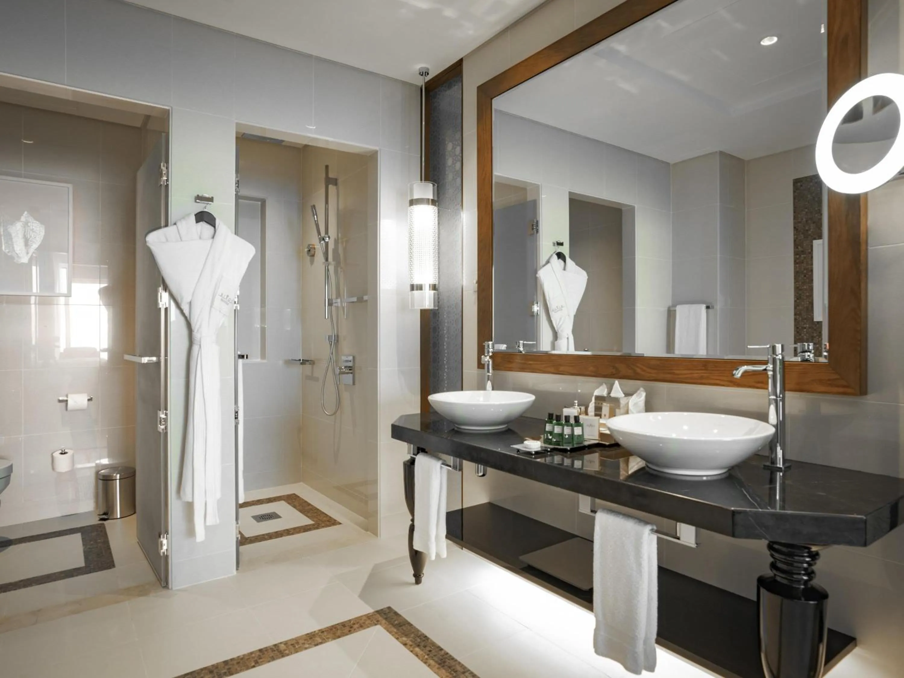 Bedroom in Rixos Marina Abu Dhabi