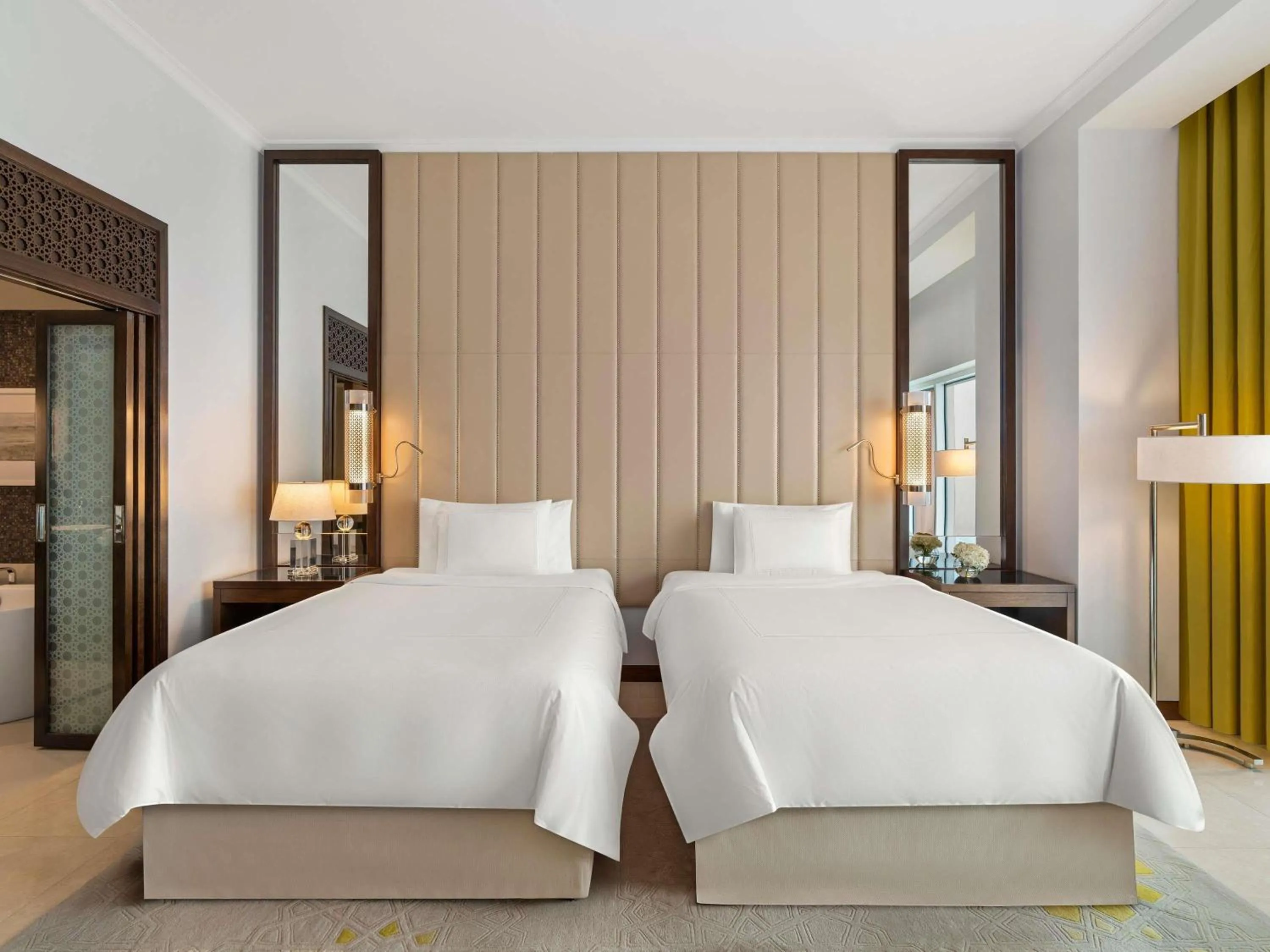 Bedroom, Bed in Rixos Marina Abu Dhabi