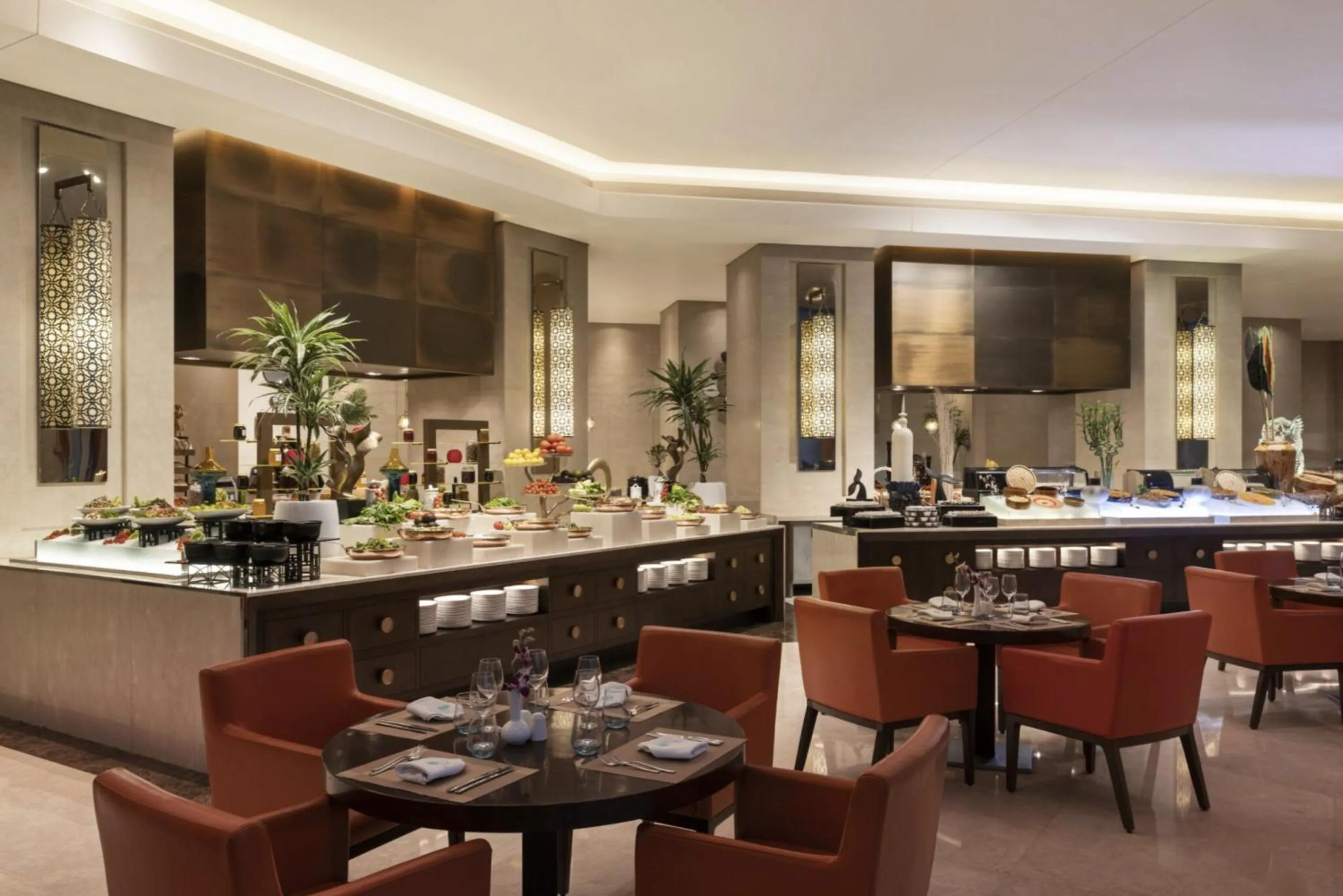 Restaurant/places to eat in Rixos Marina Abu Dhabi