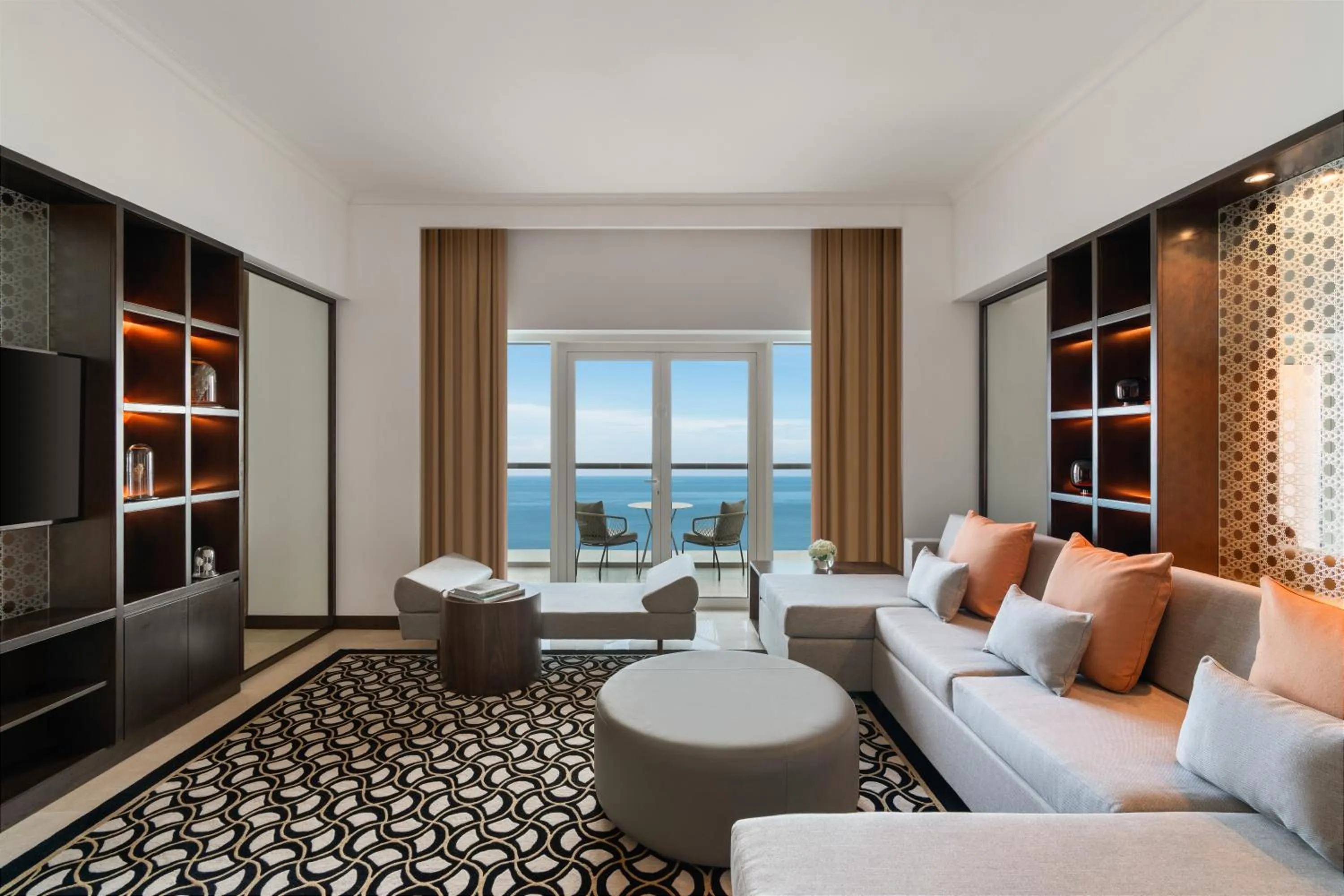 Two-Bedroom King Suite in Rixos Marina Abu Dhabi