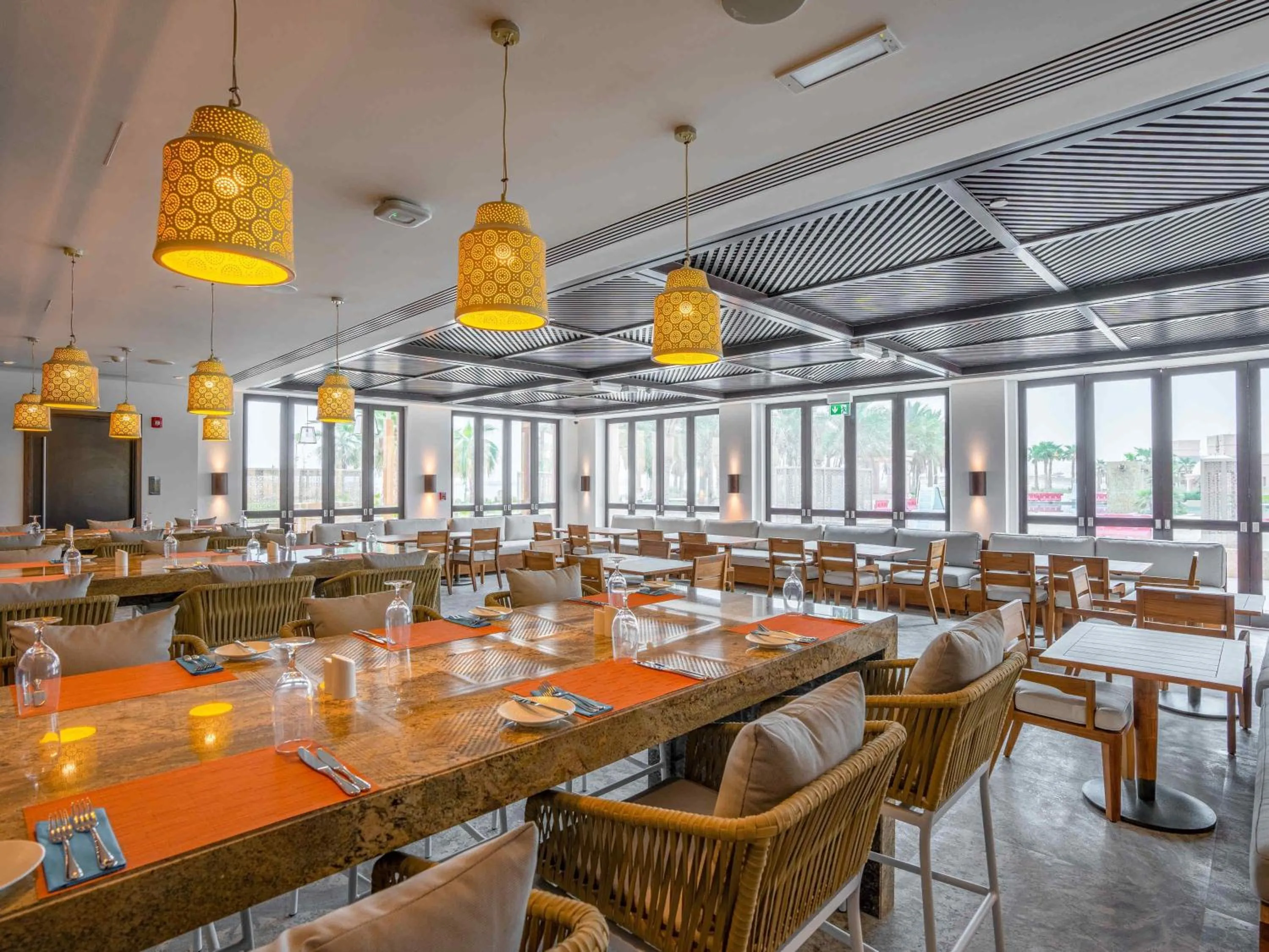 Restaurant/places to eat in Rixos Marina Abu Dhabi