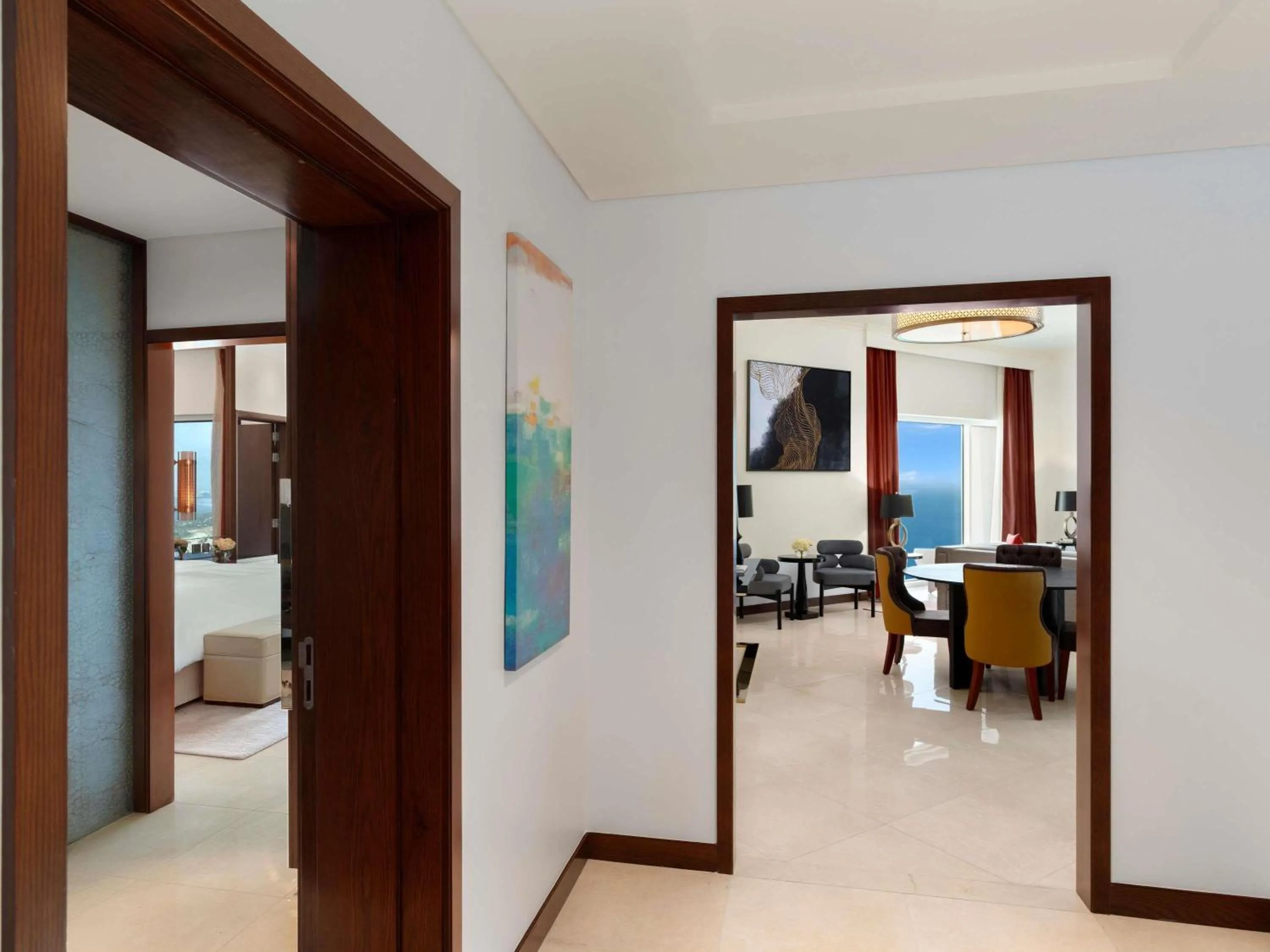 Bedroom, Bed in Rixos Marina Abu Dhabi