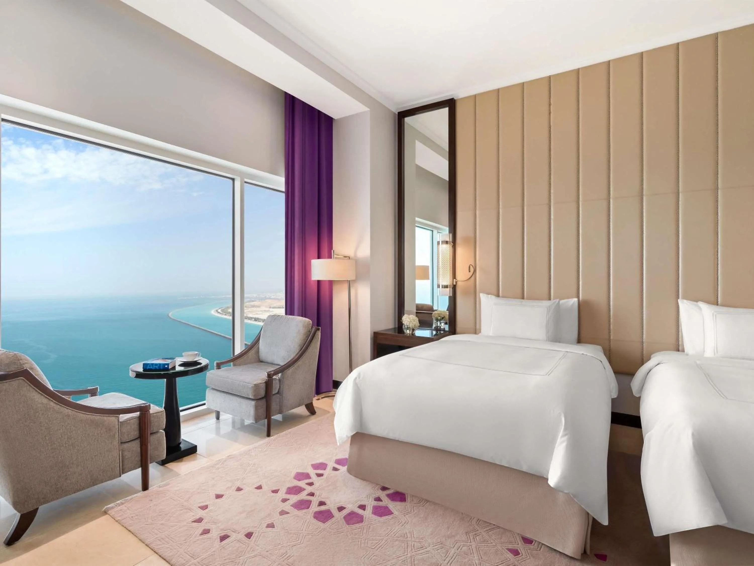 Bedroom, Bed in Rixos Marina Abu Dhabi
