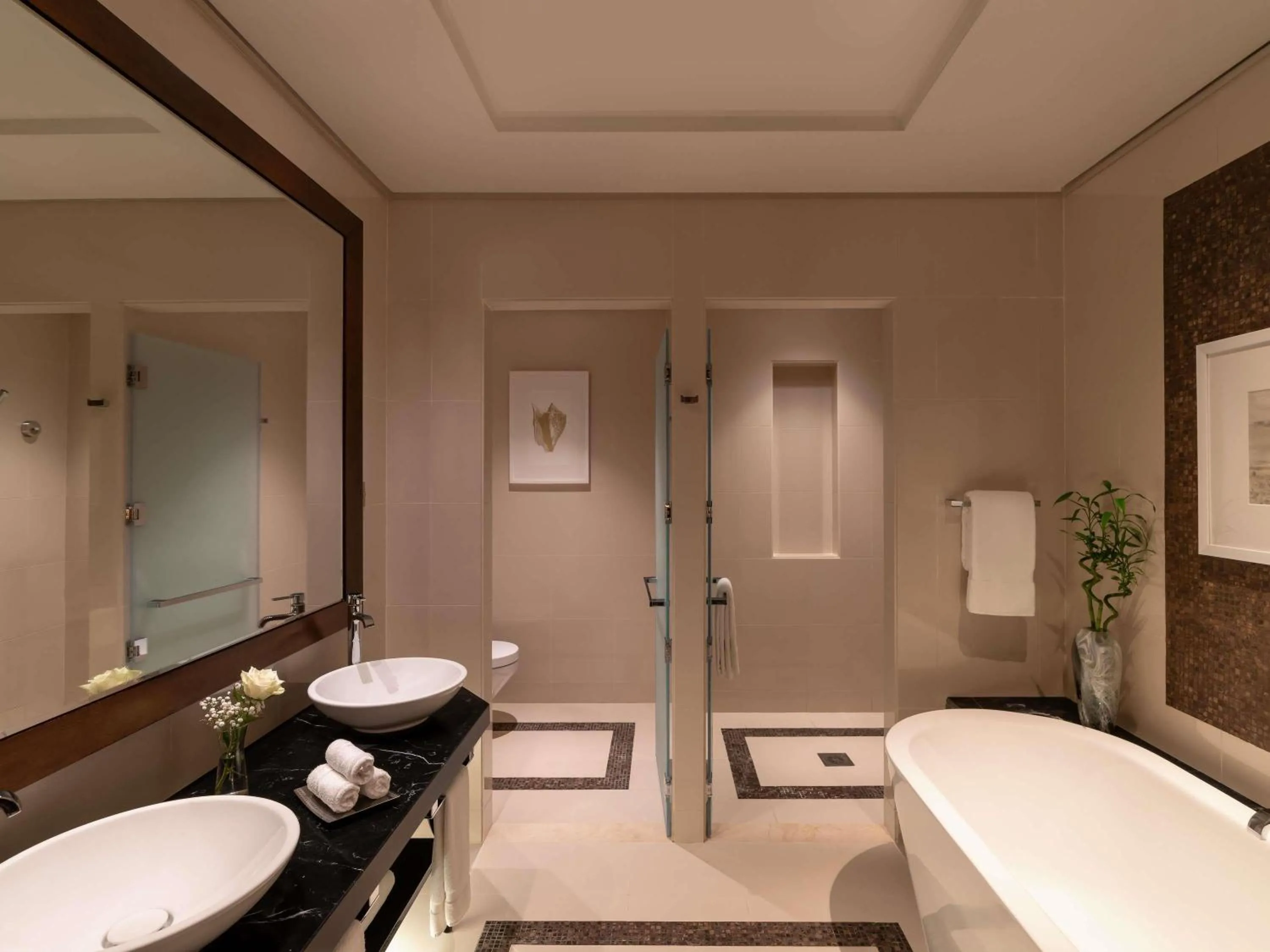 Bedroom in Rixos Marina Abu Dhabi