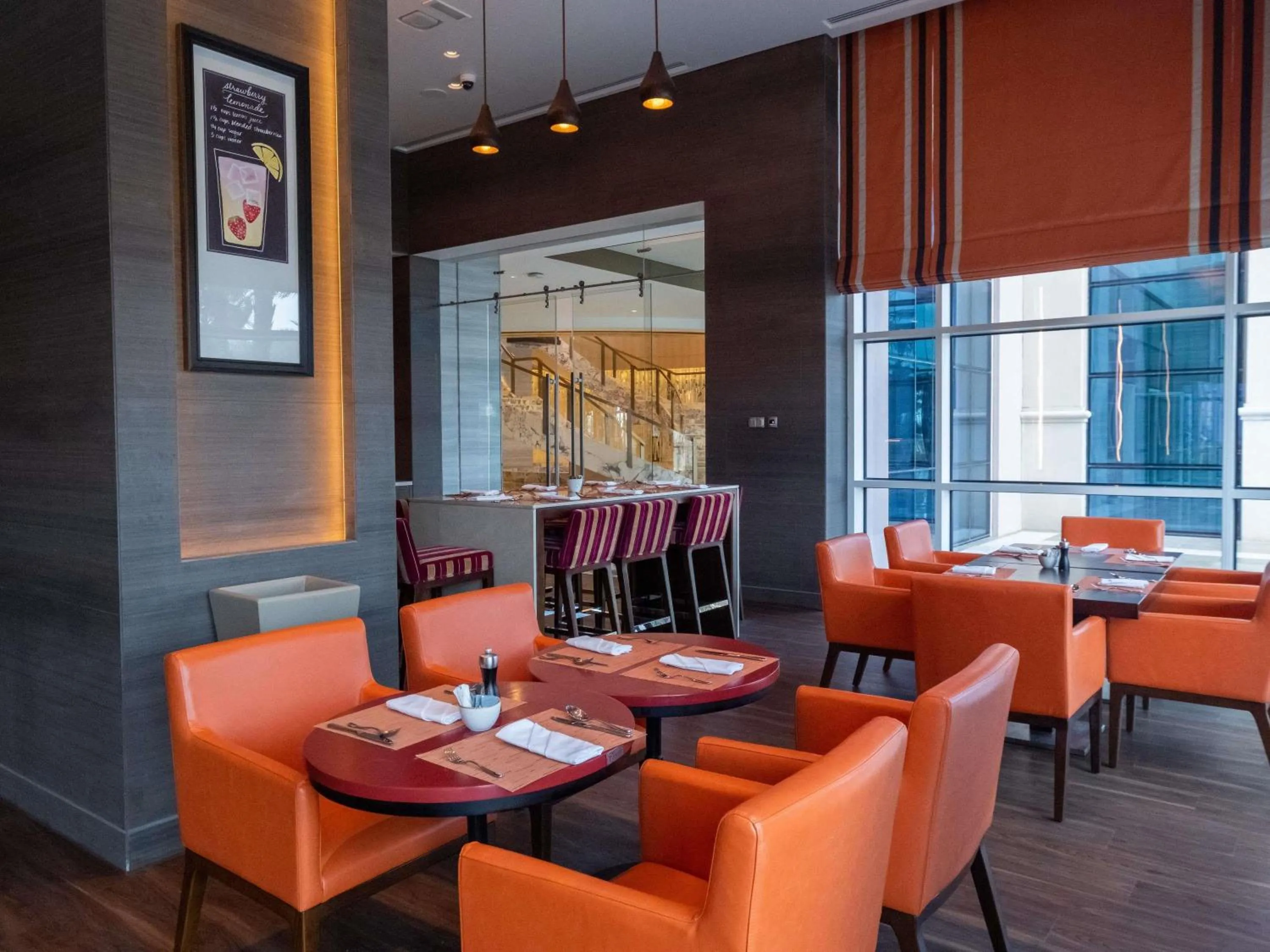 Restaurant/places to eat in Rixos Marina Abu Dhabi