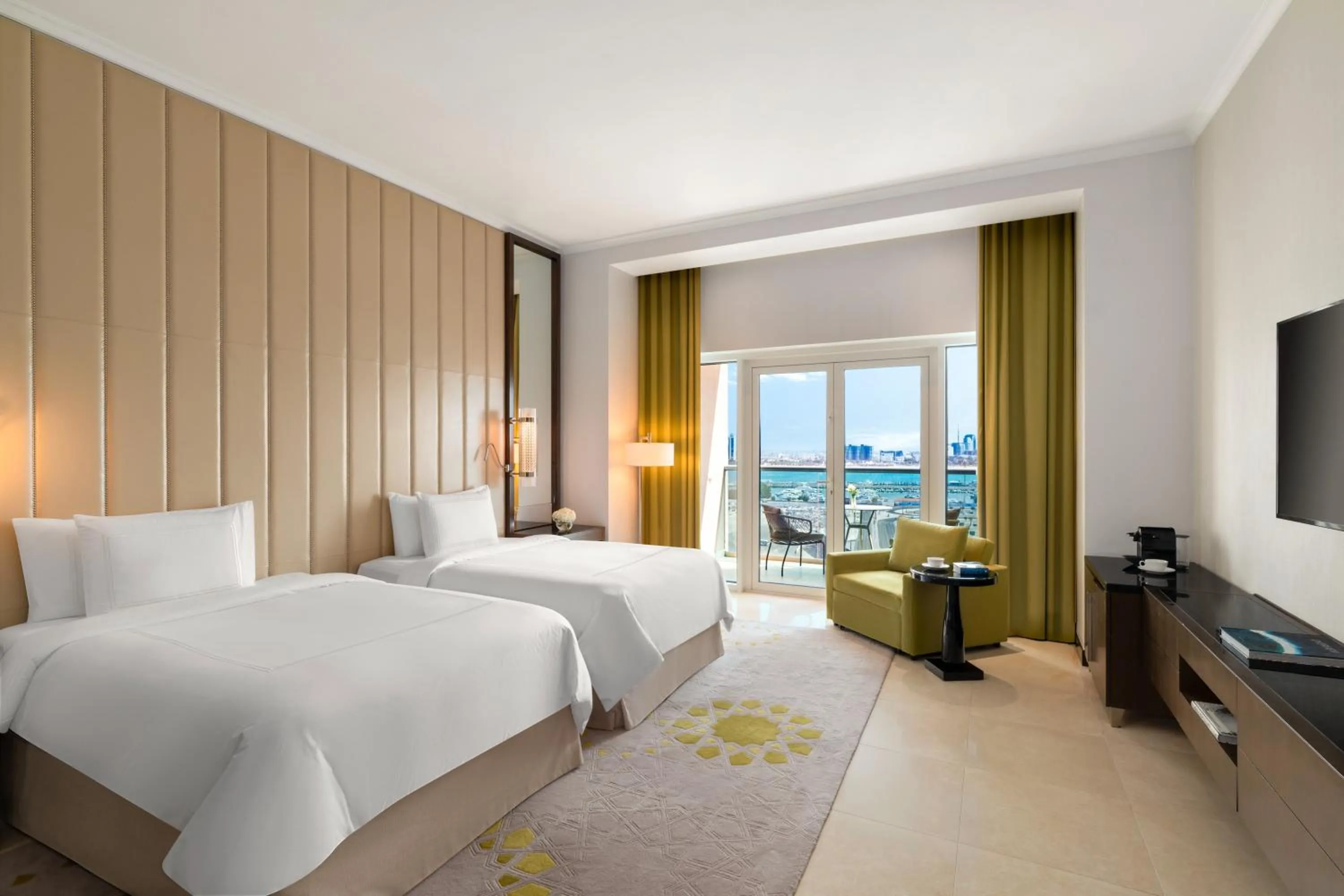 Bedroom, Bed in Rixos Marina Abu Dhabi