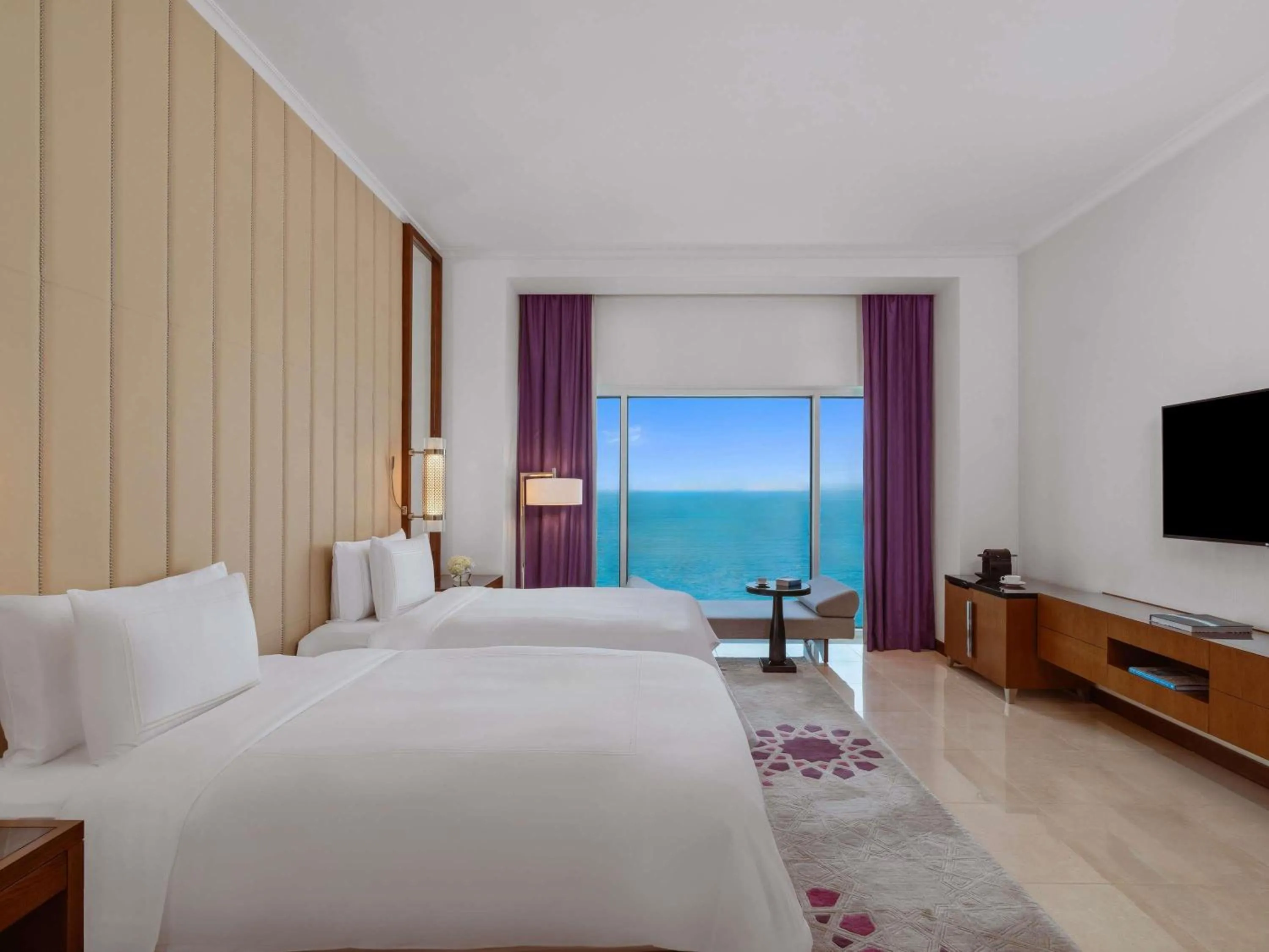 Bedroom, Bed in Rixos Marina Abu Dhabi