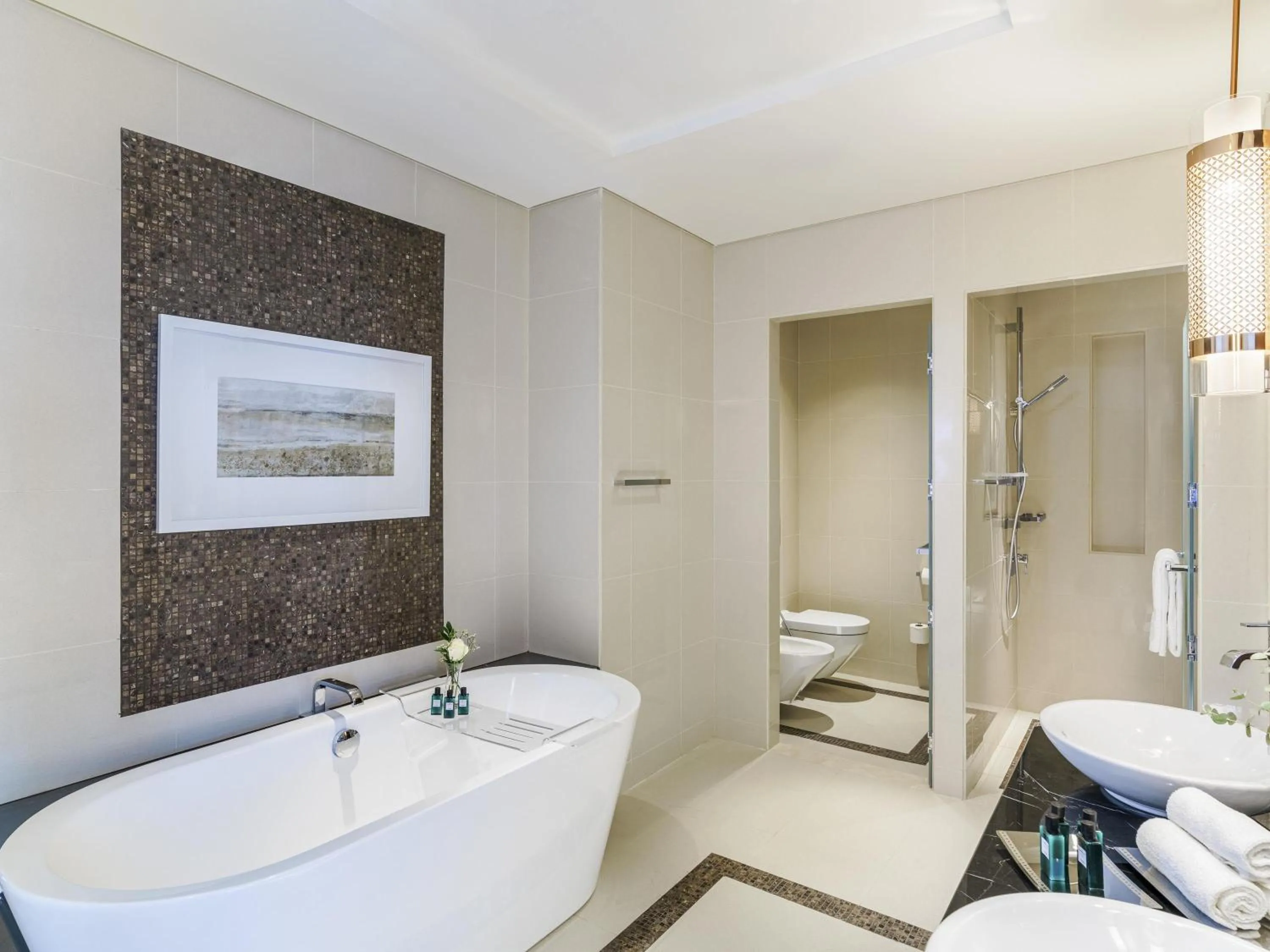 Bedroom in Rixos Marina Abu Dhabi