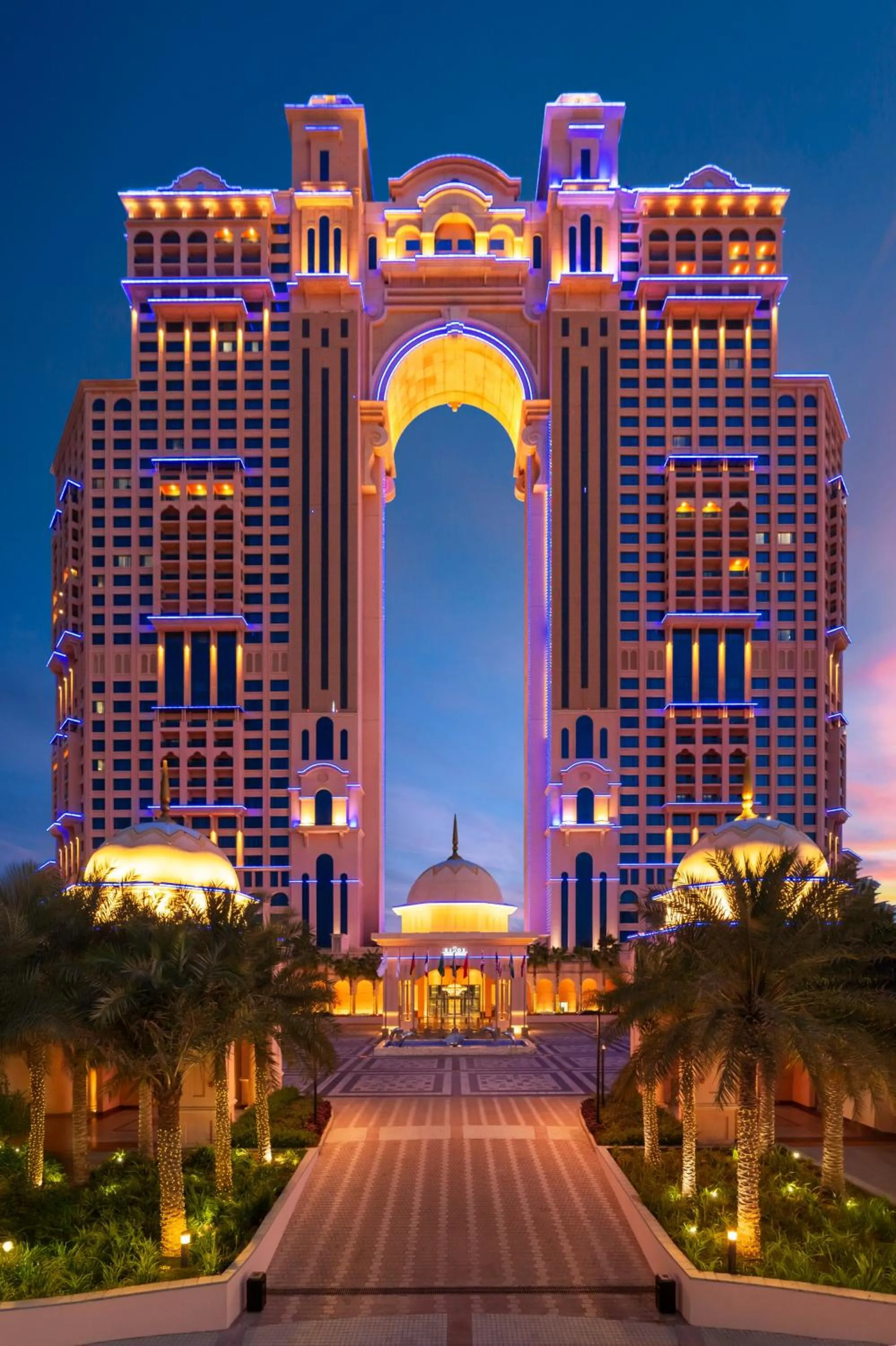 Property building in Rixos Marina Abu Dhabi