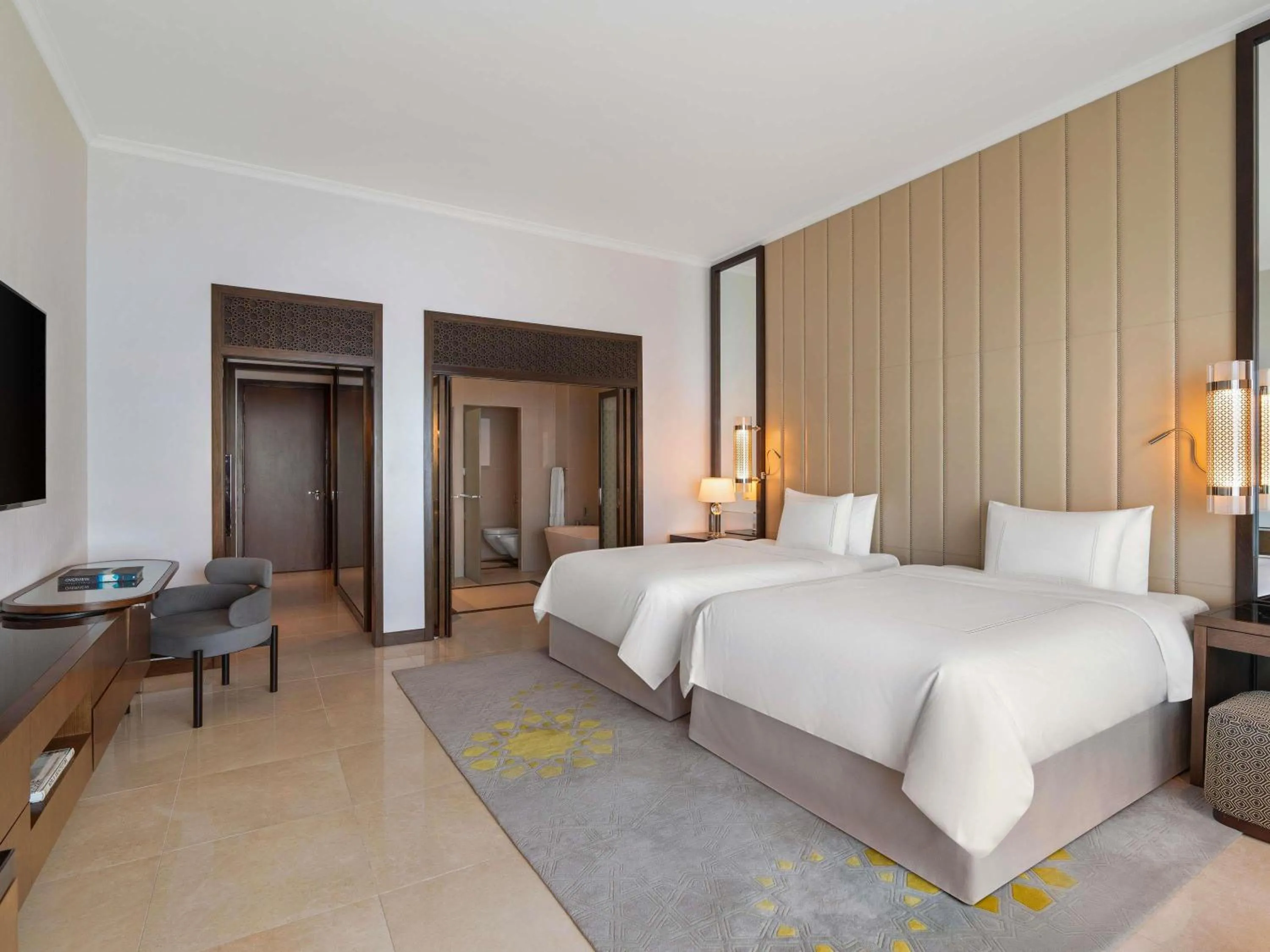 Bedroom, Bed in Rixos Marina Abu Dhabi