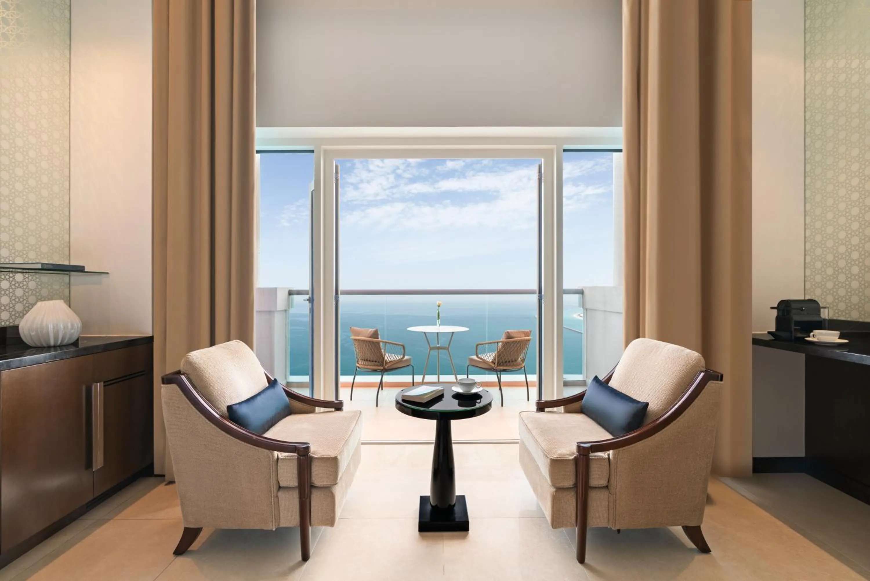 Sea view in Rixos Marina Abu Dhabi