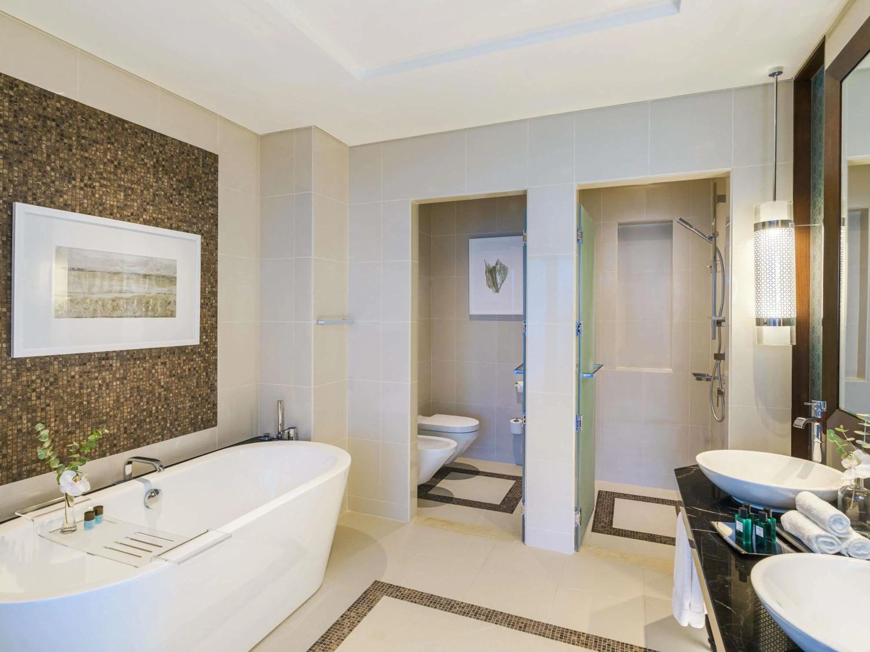 Bedroom in Rixos Marina Abu Dhabi