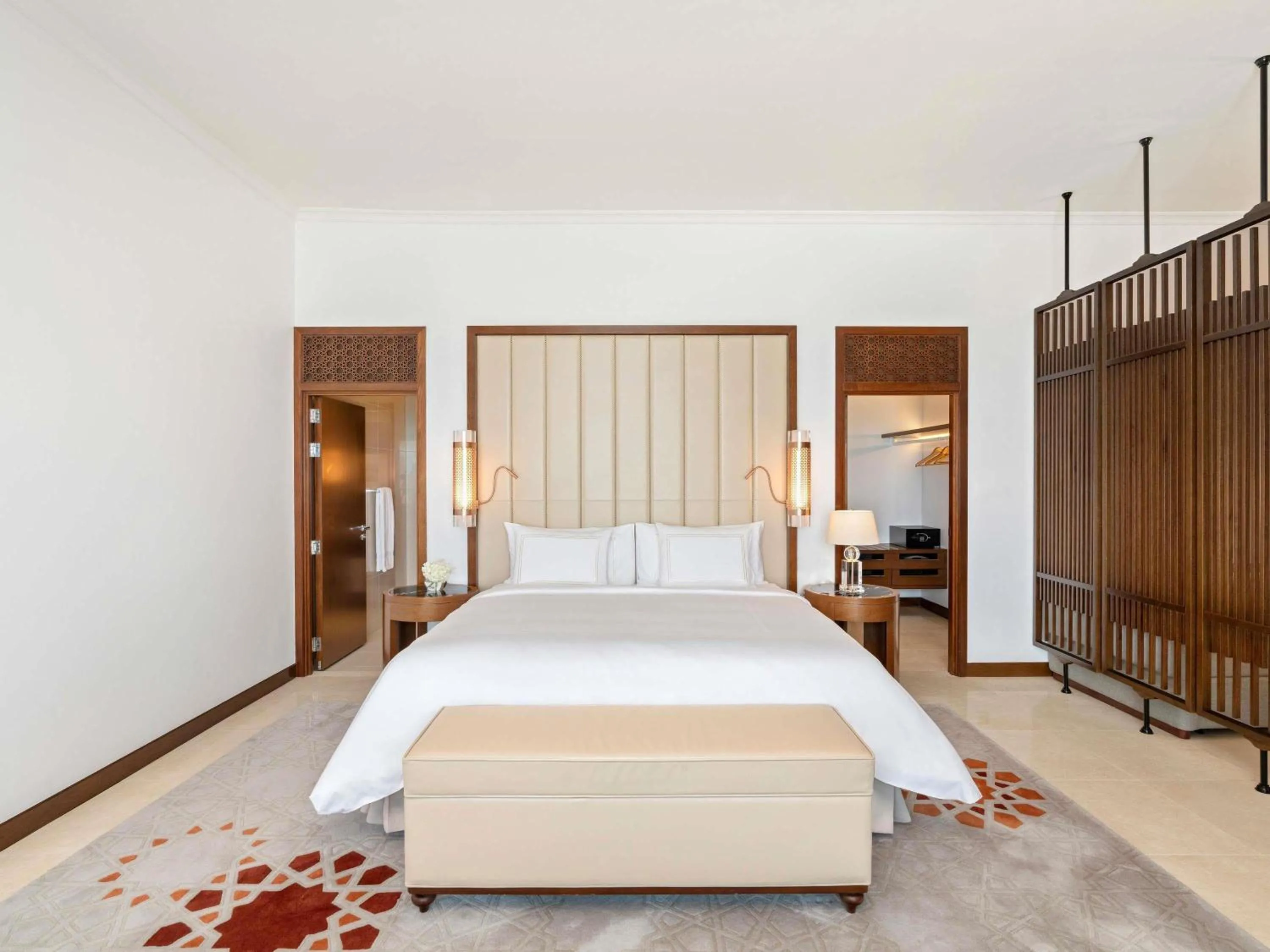 Bedroom, Bed in Rixos Marina Abu Dhabi
