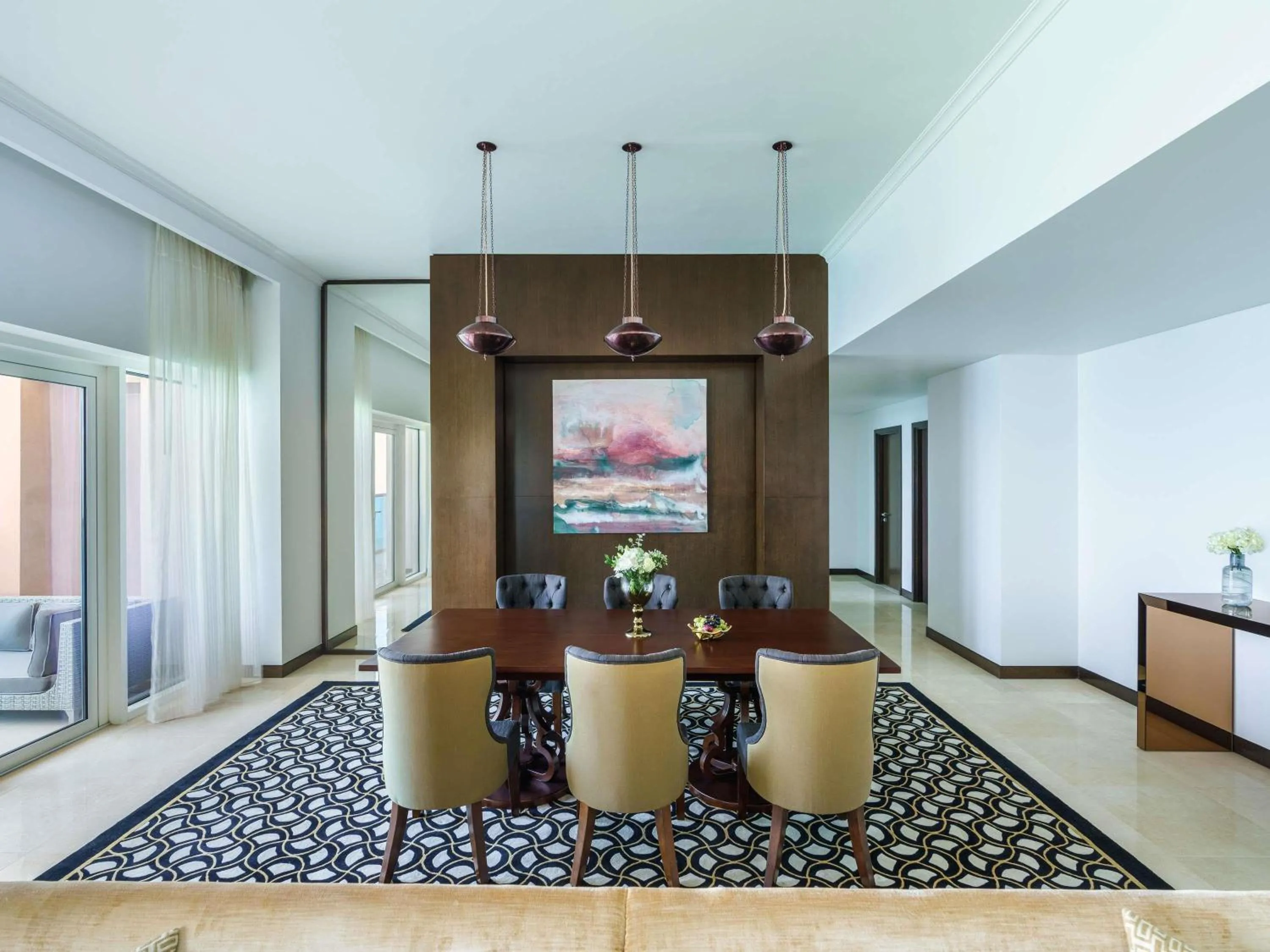 Bedroom in Rixos Marina Abu Dhabi